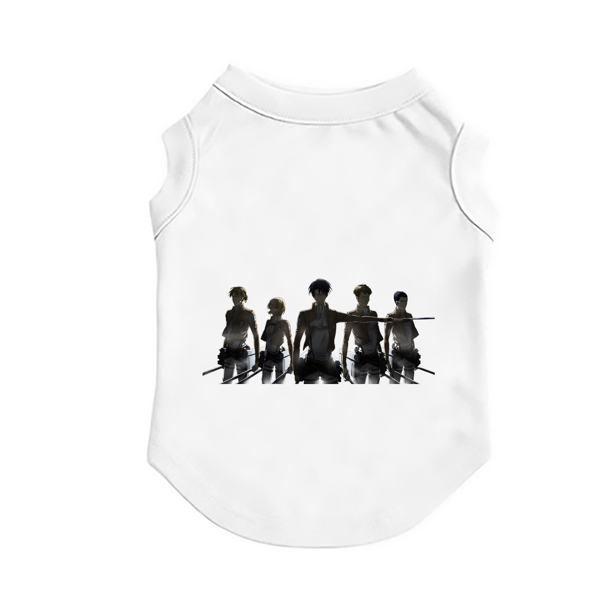 （画像用） 進撃の巨人 Attack on Titan ペット用ベスト