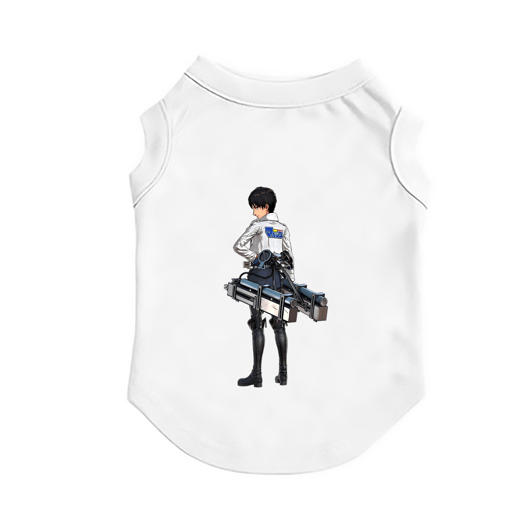 （画像用） 進撃の巨人 エレン･イェーガー Attack on Titan Eren Jäger ペット用ベスト