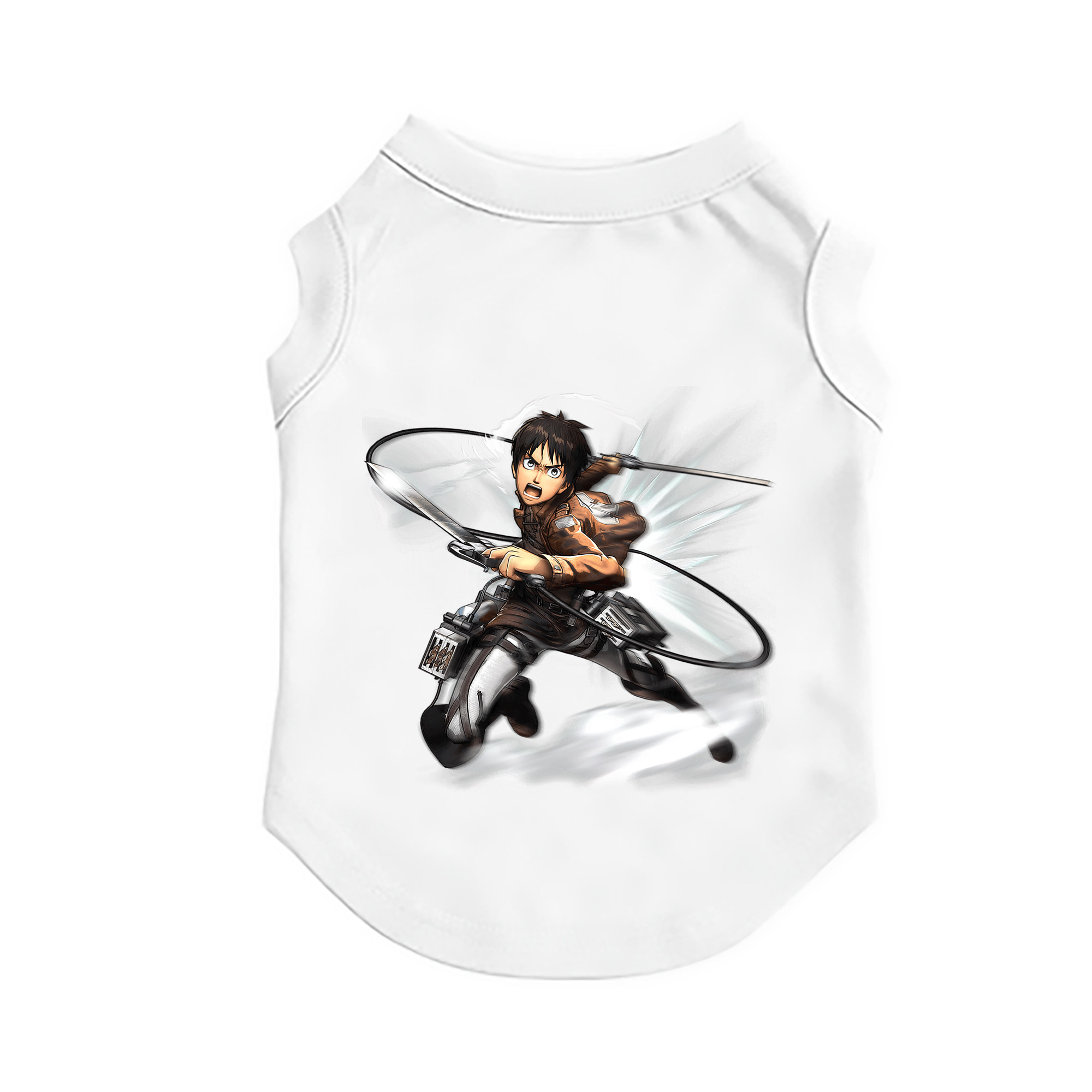 （画像用） 進撃の巨人 エレン･イェーガー Attack on Titan Eren Jäger ペット用ベスト
