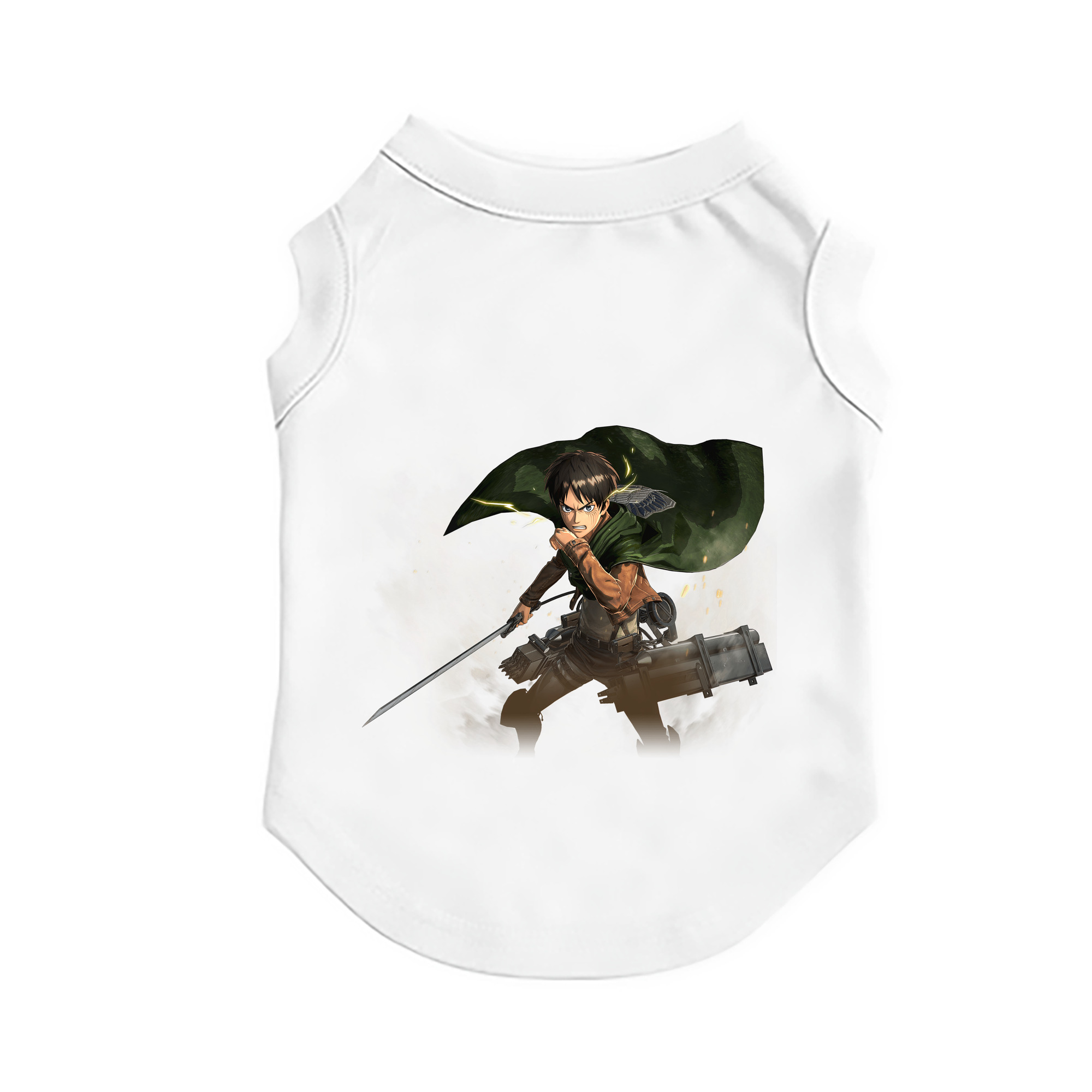（画像用） 進撃の巨人 エレン･イェーガー Attack on Titan Eren Jäger ペット用ベスト