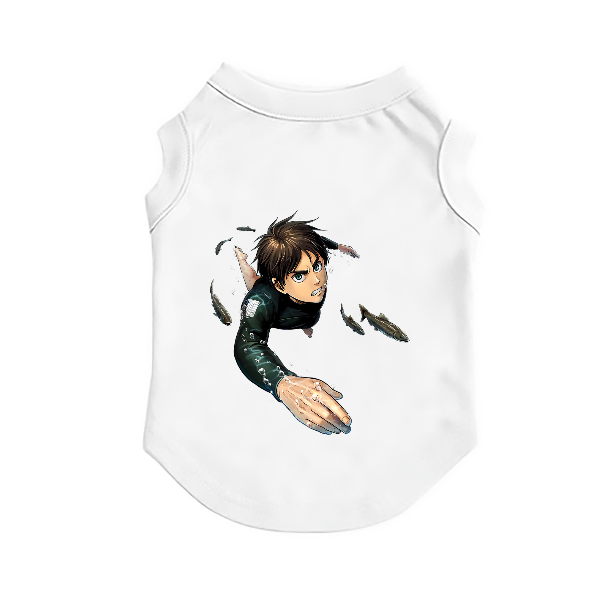 （画像用） 進撃の巨人 エレン･イェーガー Attack on Titan Eren Jäger ペット用ベスト
