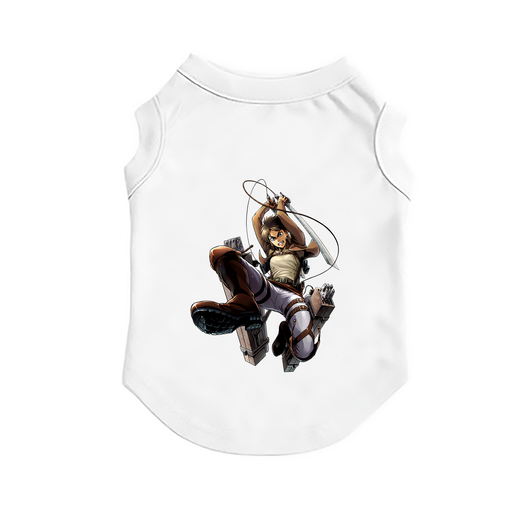 （画像用） 進撃の巨人 エレン･イェーガー Attack on Titan Eren Jäger ペット用ベスト
