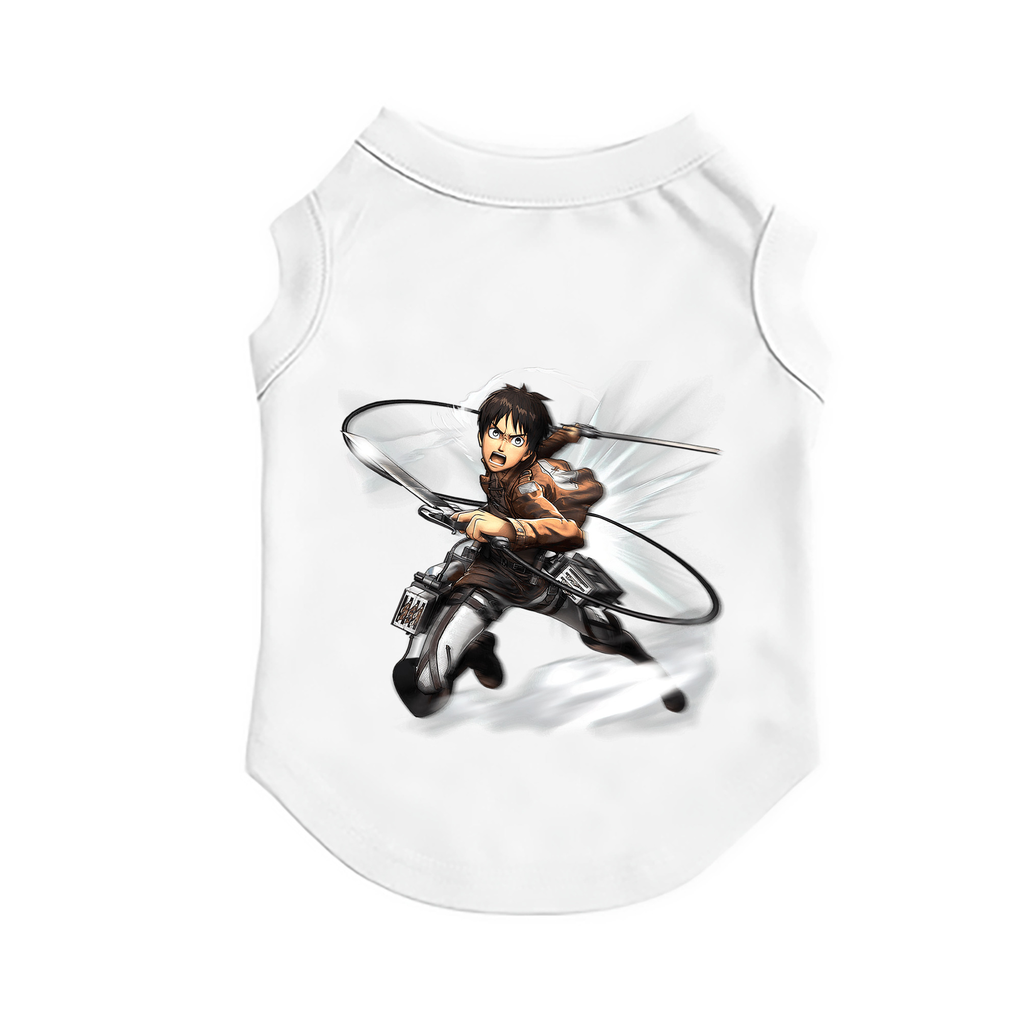 （画像用） 進撃の巨人 エレン･イェーガー Attack on Titan Eren Jäger ペット用ベスト