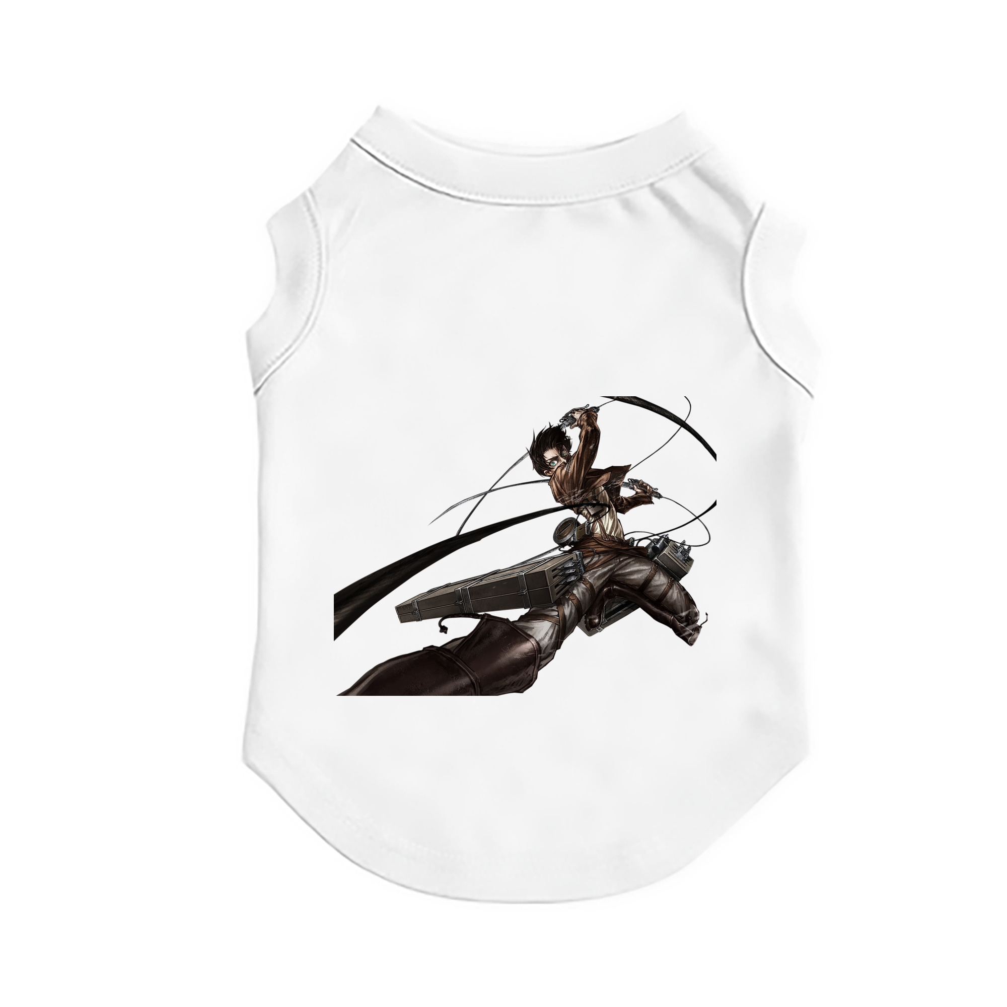 （画像用） 進撃の巨人 エレン･イェーガー Attack on Titan Eren Jäger ペット用ベスト