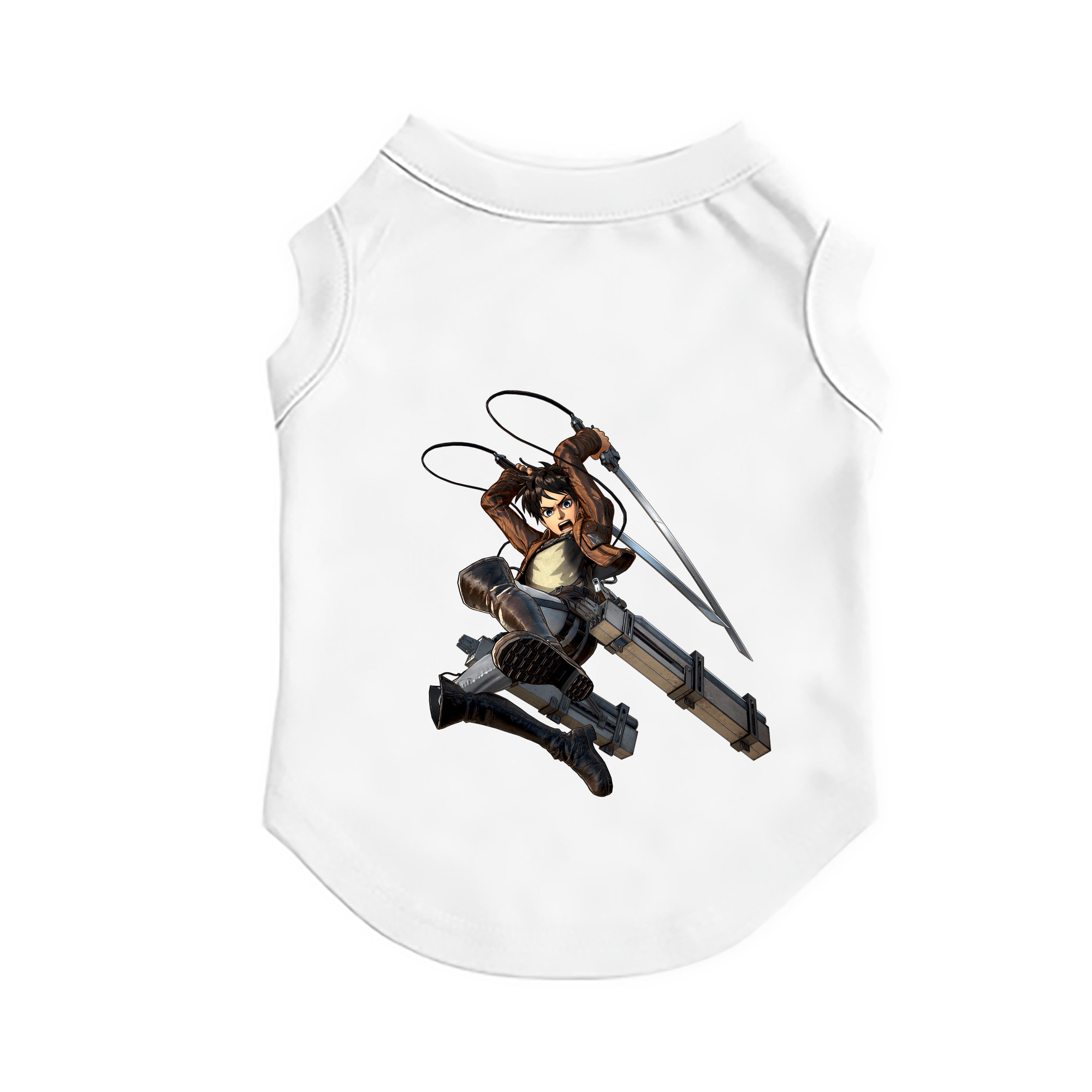 （画像用） 進撃の巨人 エレン･イェーガー Attack on Titan Eren Jäger ペット用ベスト