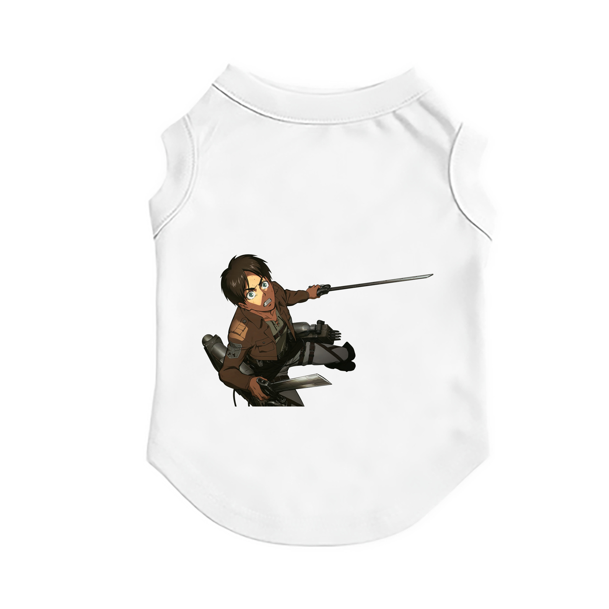 （画像用） 進撃の巨人 エレン･イェーガー Attack on Titan Eren Jäger ペット用ベスト