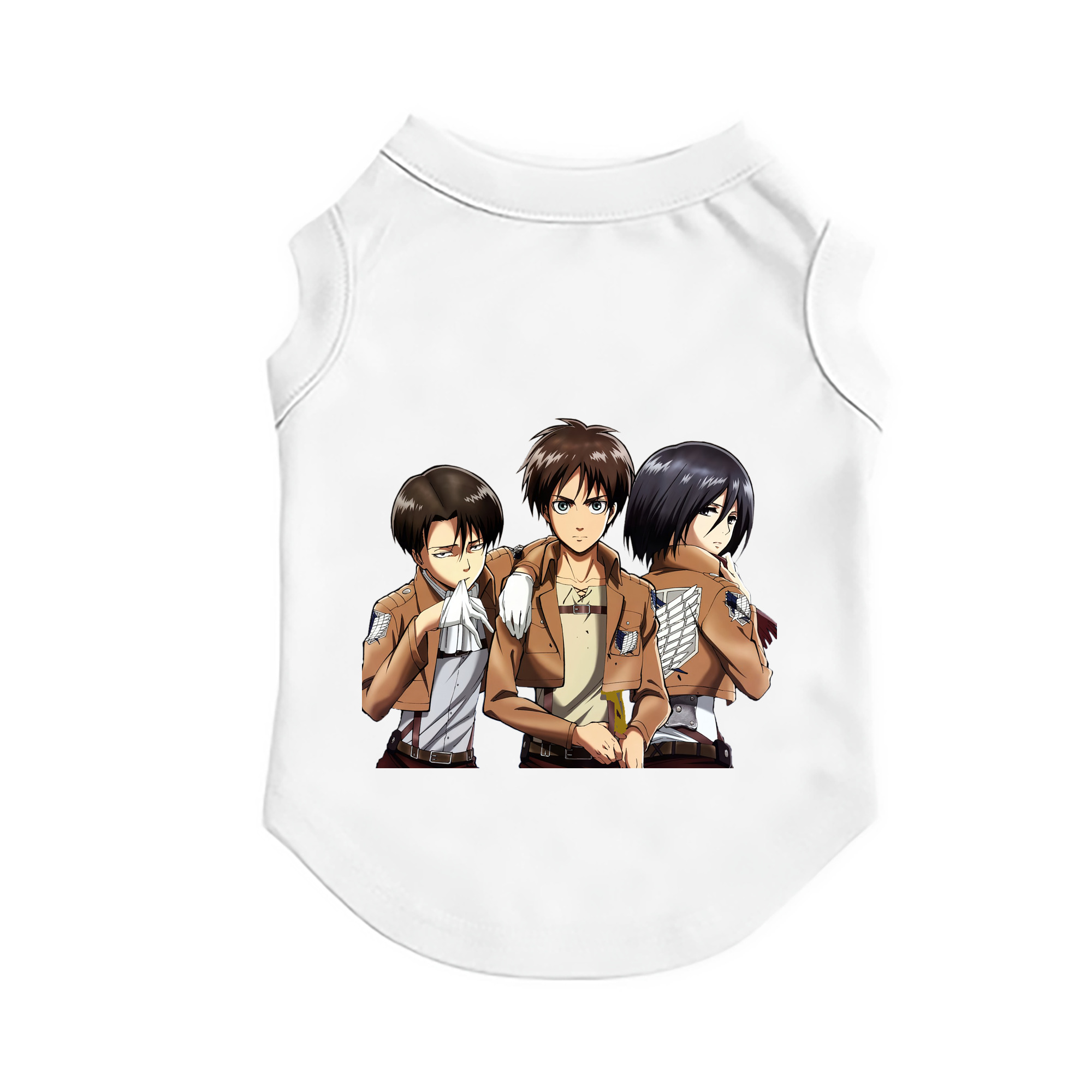 （画像用） 進撃の巨人 エレン･イェーガー Attack on Titan Eren Jäger ペット用ベスト