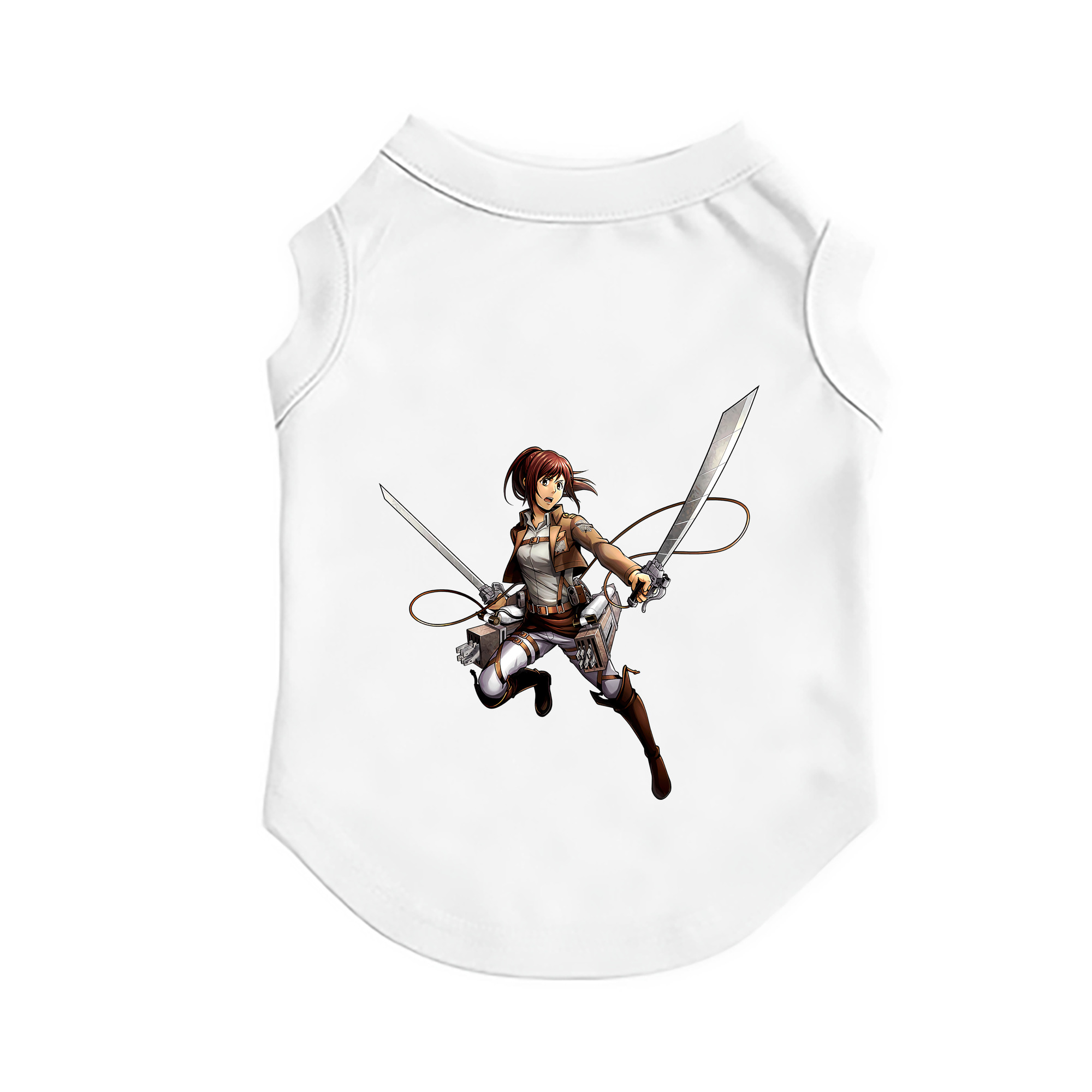 （画像用） 進撃の巨人 サシャ·ブラウス Attack on Titan Sasha Blaus ペット用ベスト