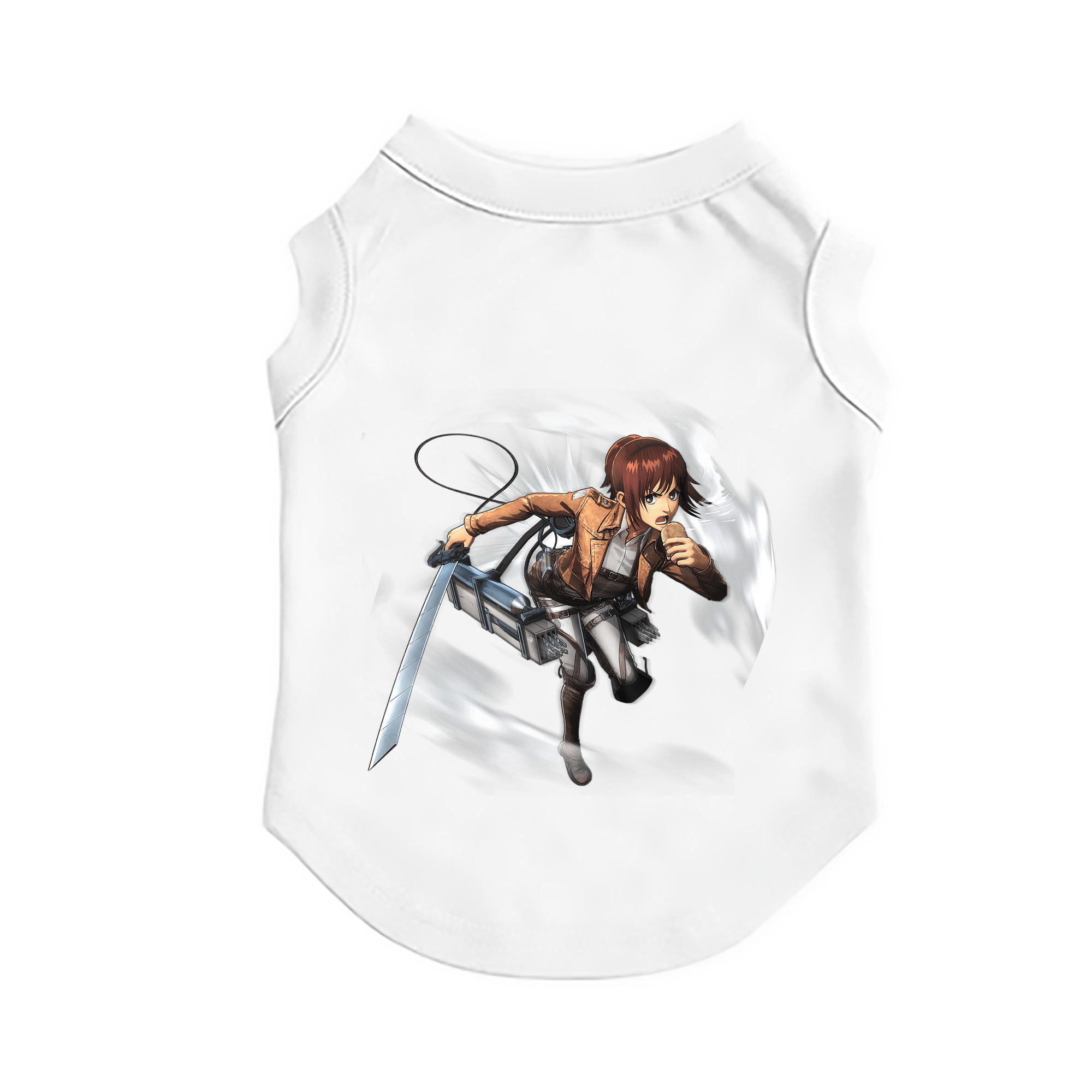 （画像用） 進撃の巨人 サシャ·ブラウス Attack on Titan Sasha Blaus ペット用ベスト