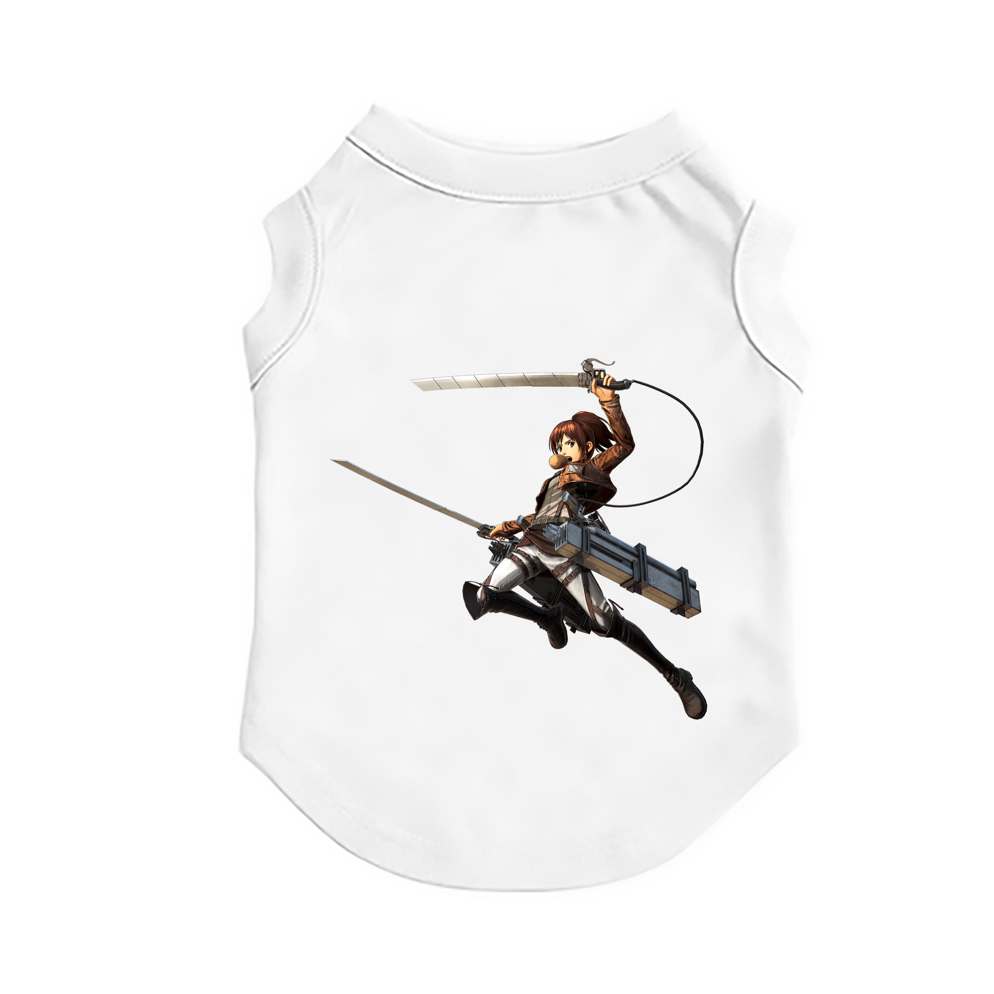 （画像用） 進撃の巨人 サシャ·ブラウス Attack on Titan Sasha Blaus ペット用ベスト