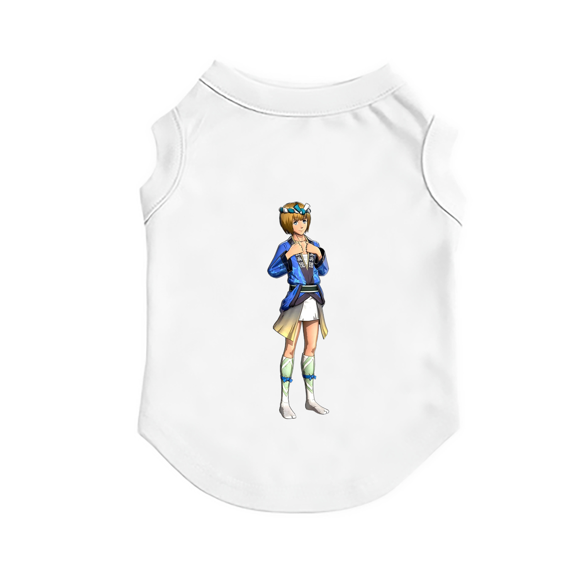 （画像用） 進撃の巨人 アルミン·アルレルト Attack on Titan Armin Arlert ペット用ベスト