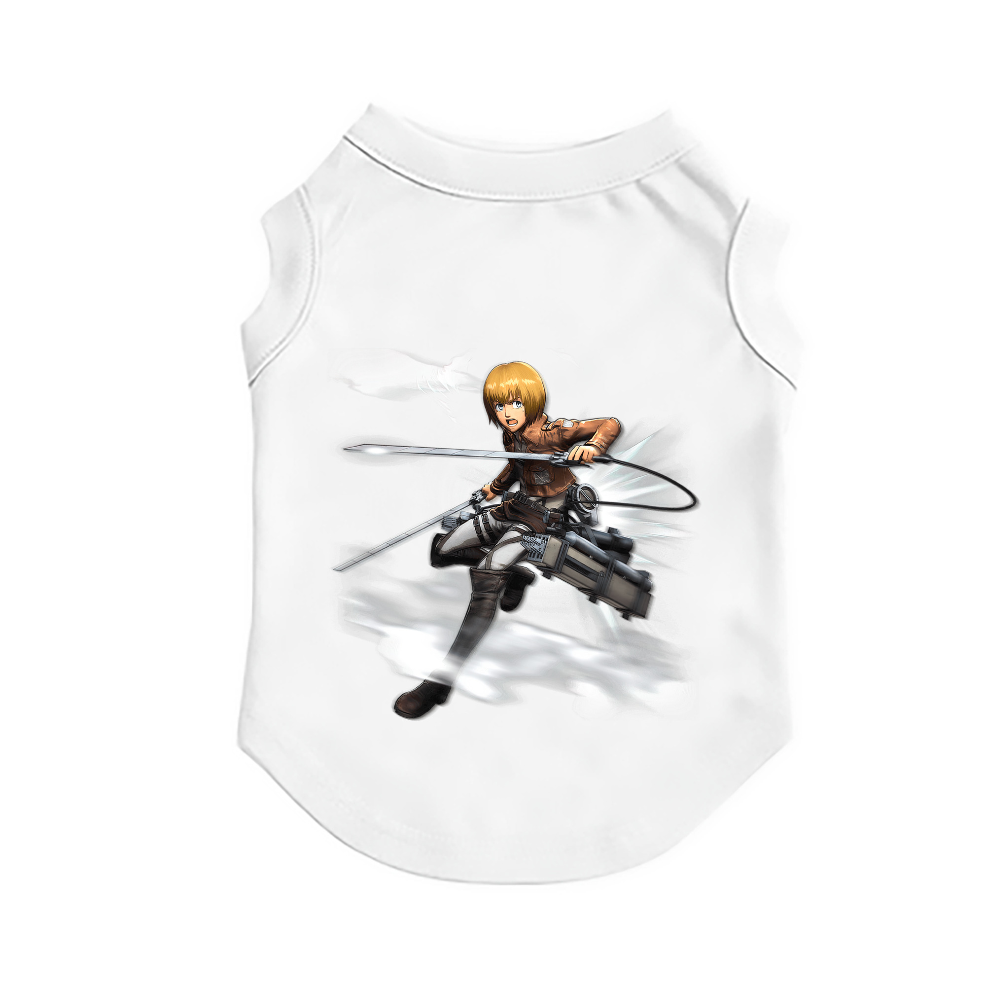 （画像用） 進撃の巨人 アルミン·アルレルト Attack on Titan Armin Arlert ペット用ベスト
