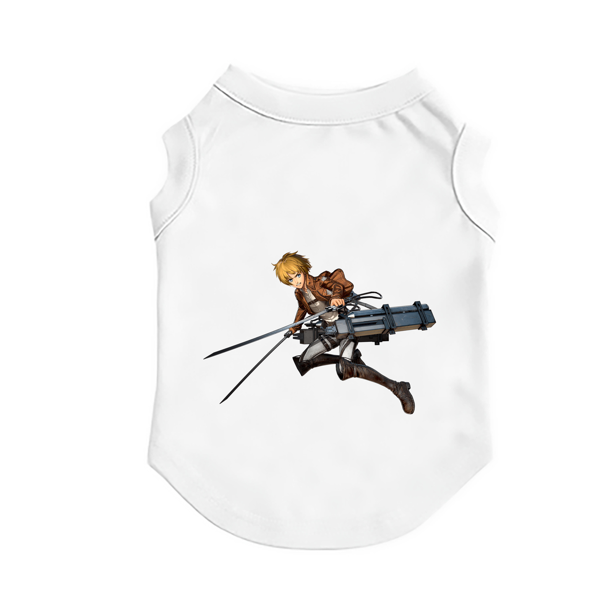 （画像用） 進撃の巨人 アルミン·アルレルト Attack on Titan Armin Arlert ペット用ベスト