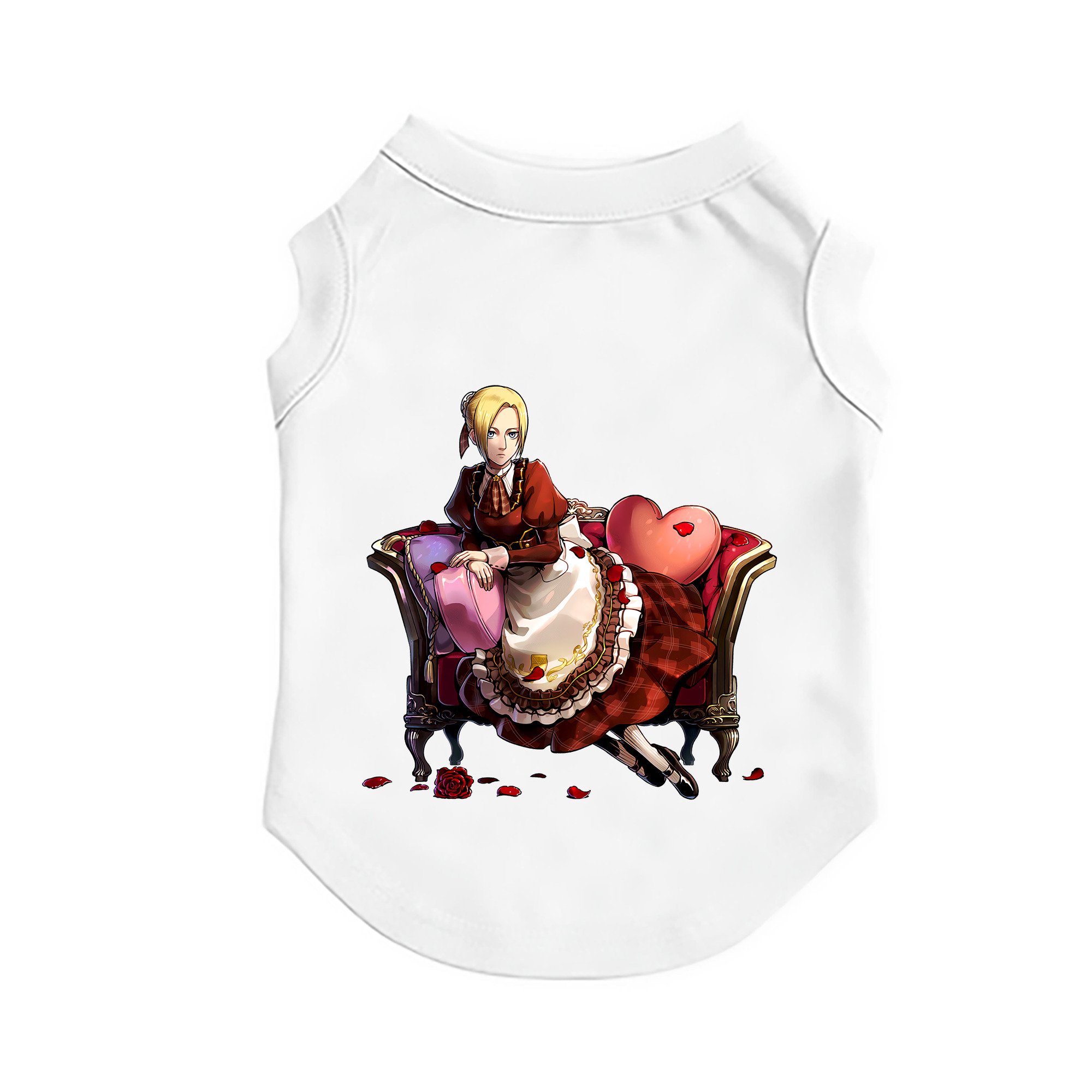 （画像用） 進撃の巨人 アニ・レオンハート Attack on Titan Annie Leonhart ペット用ベスト