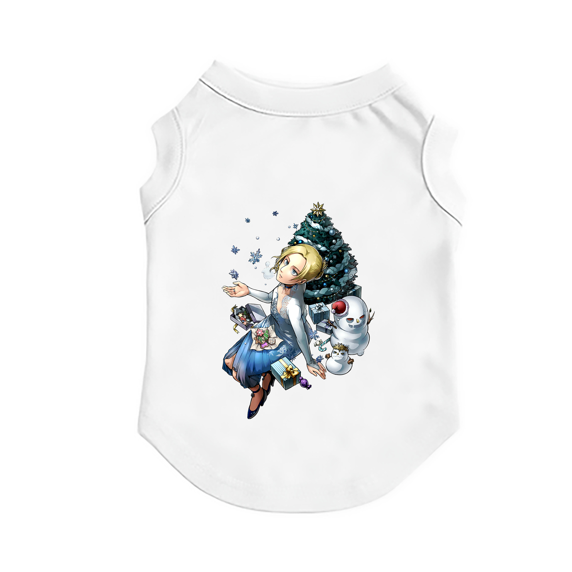 （画像用） 進撃の巨人 アニ・レオンハート Attack on Titan Annie Leonhart ペット用ベスト