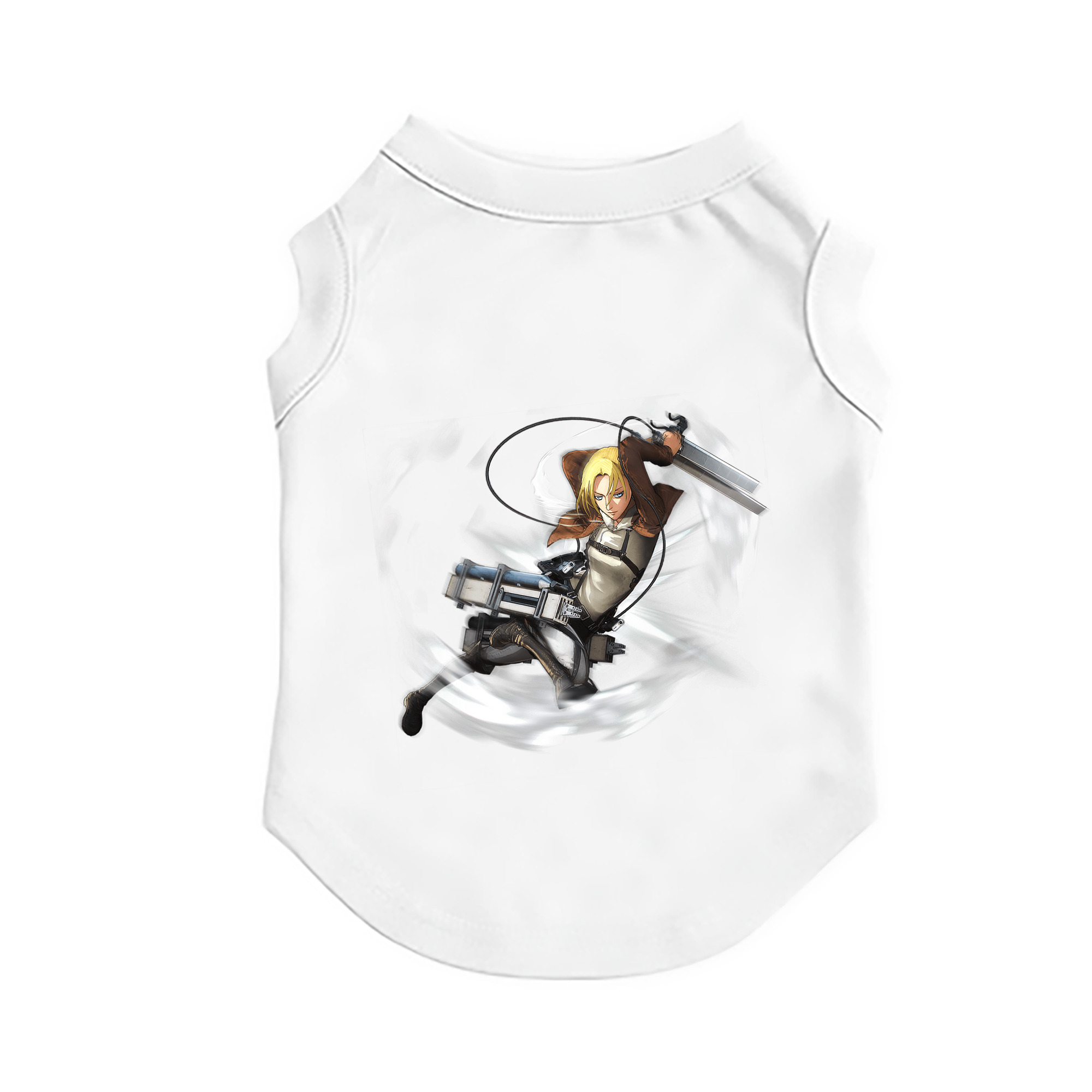 （画像用） 進撃の巨人 アニ・レオンハート Attack on Titan Annie Leonhart ペット用ベスト