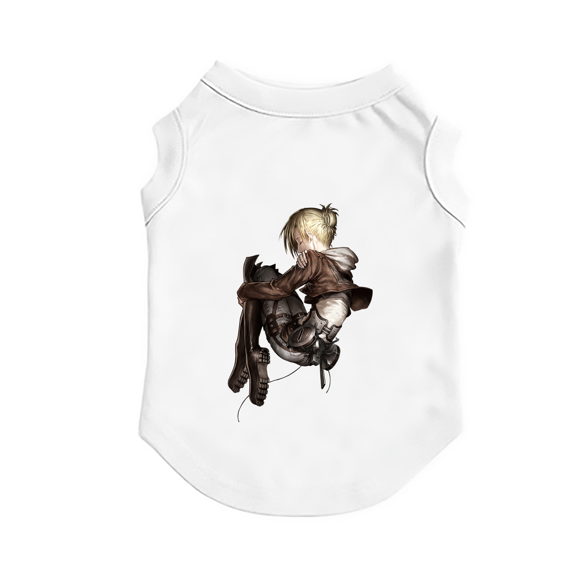 （画像用） 進撃の巨人 アニ・レオンハート Attack on Titan Annie Leonhart ペット用ベスト