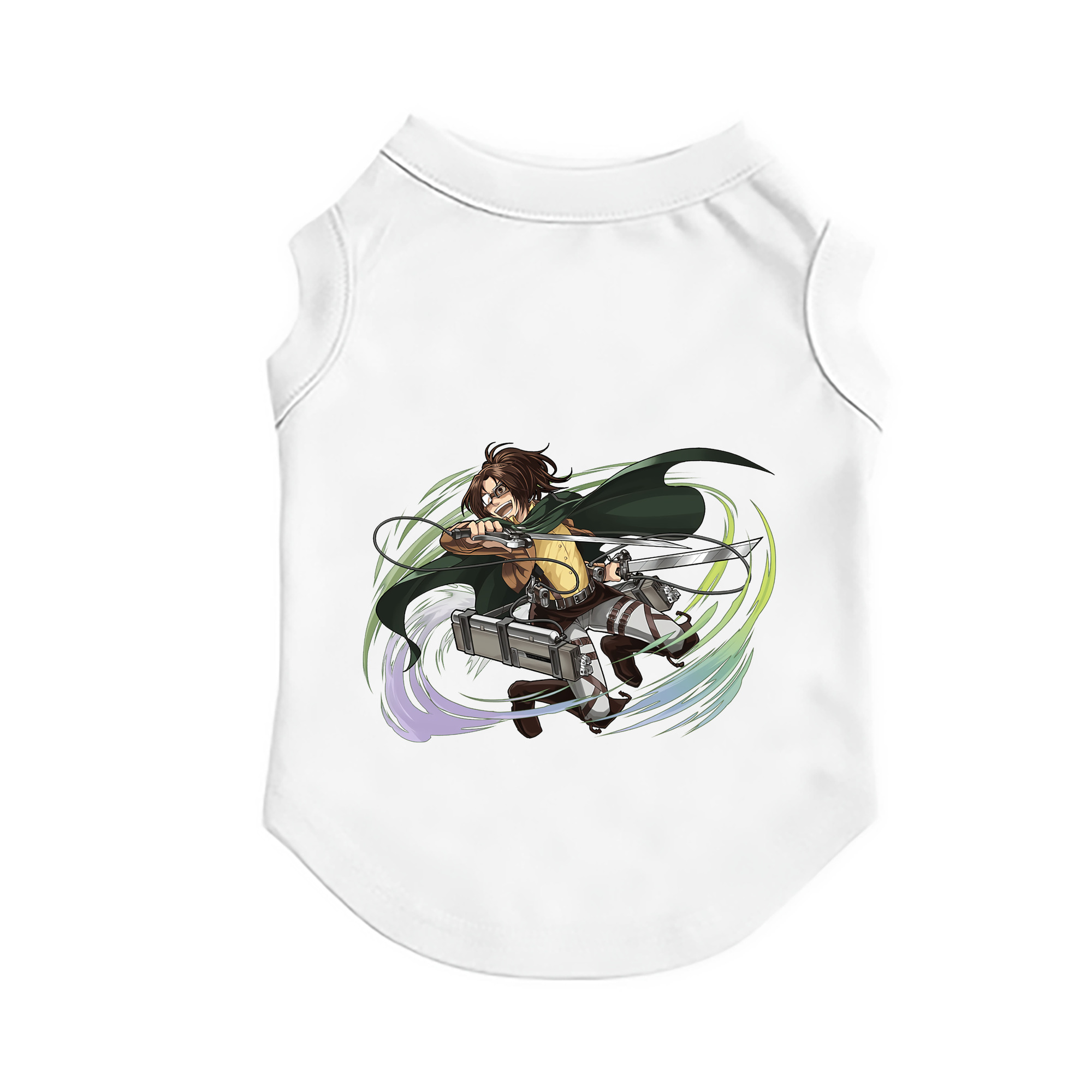 （画像用） 進撃の巨人 ハンジ·ゾエ Attack on Titan Hanji Zoe ペット用ベスト