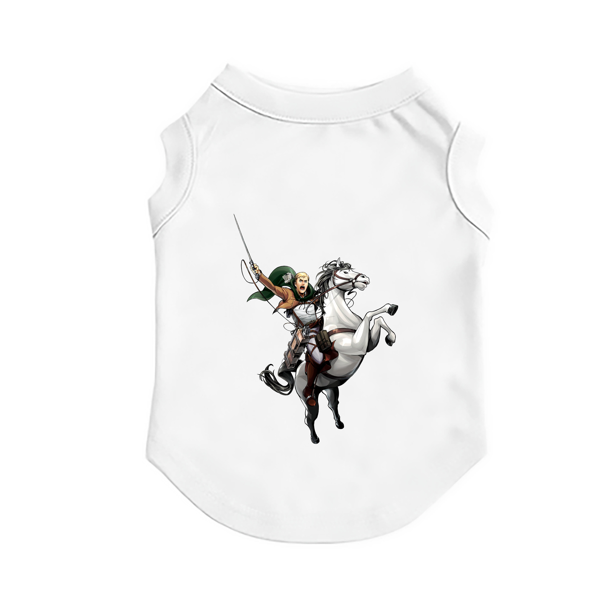 （画像用） 進撃の巨人 エルヴィン・スミス Attack on Titan Erwin Smith ペット用ベスト