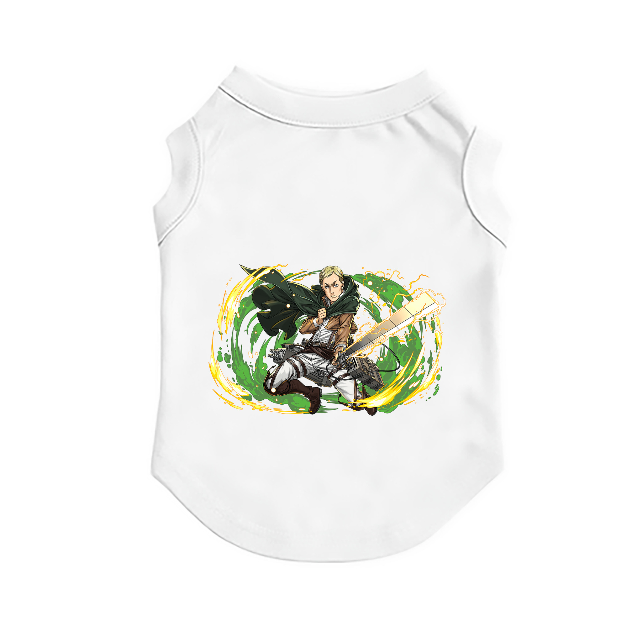 （画像用） 進撃の巨人 エルヴィン・スミス Attack on Titan Erwin Smith ペット用ベスト