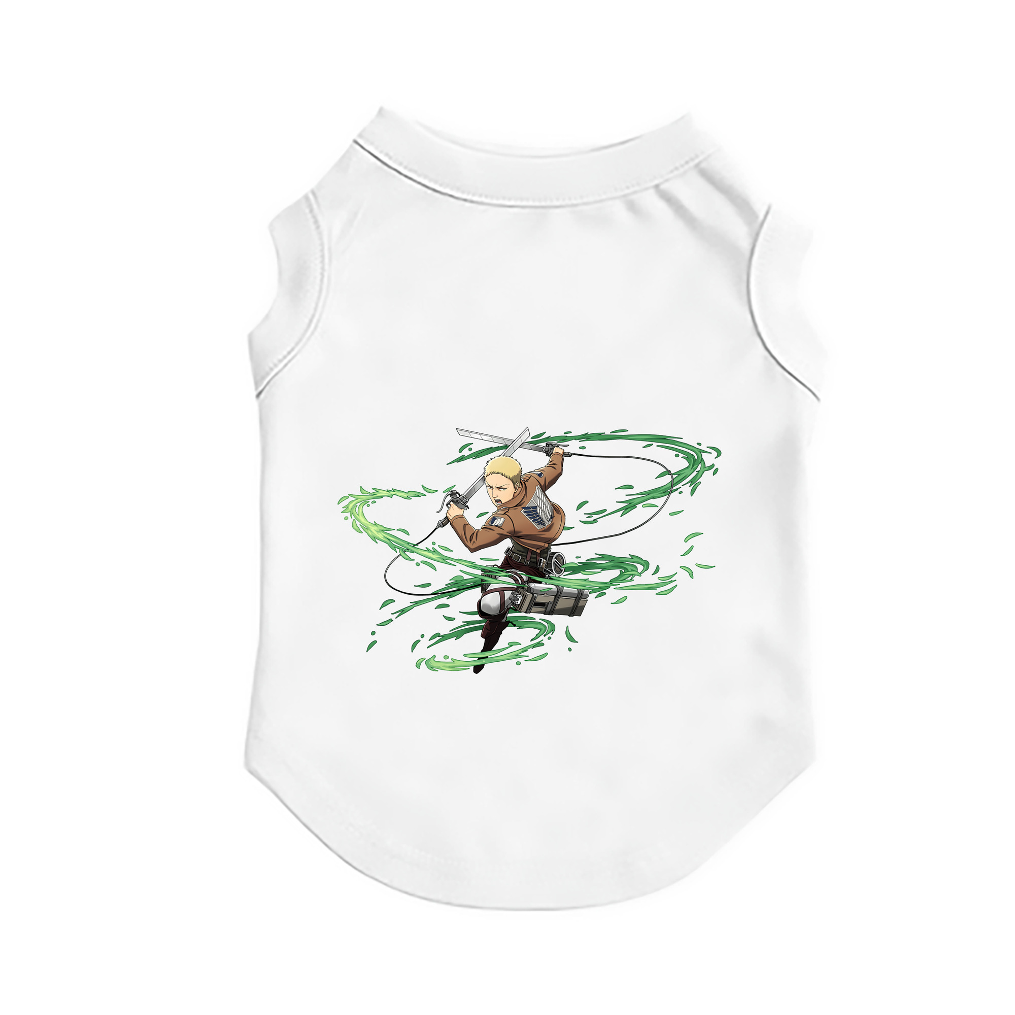（画像用） 進撃の巨人 ライナー・ブラウン Attack on Titan Reiner Braun ペット用ベスト