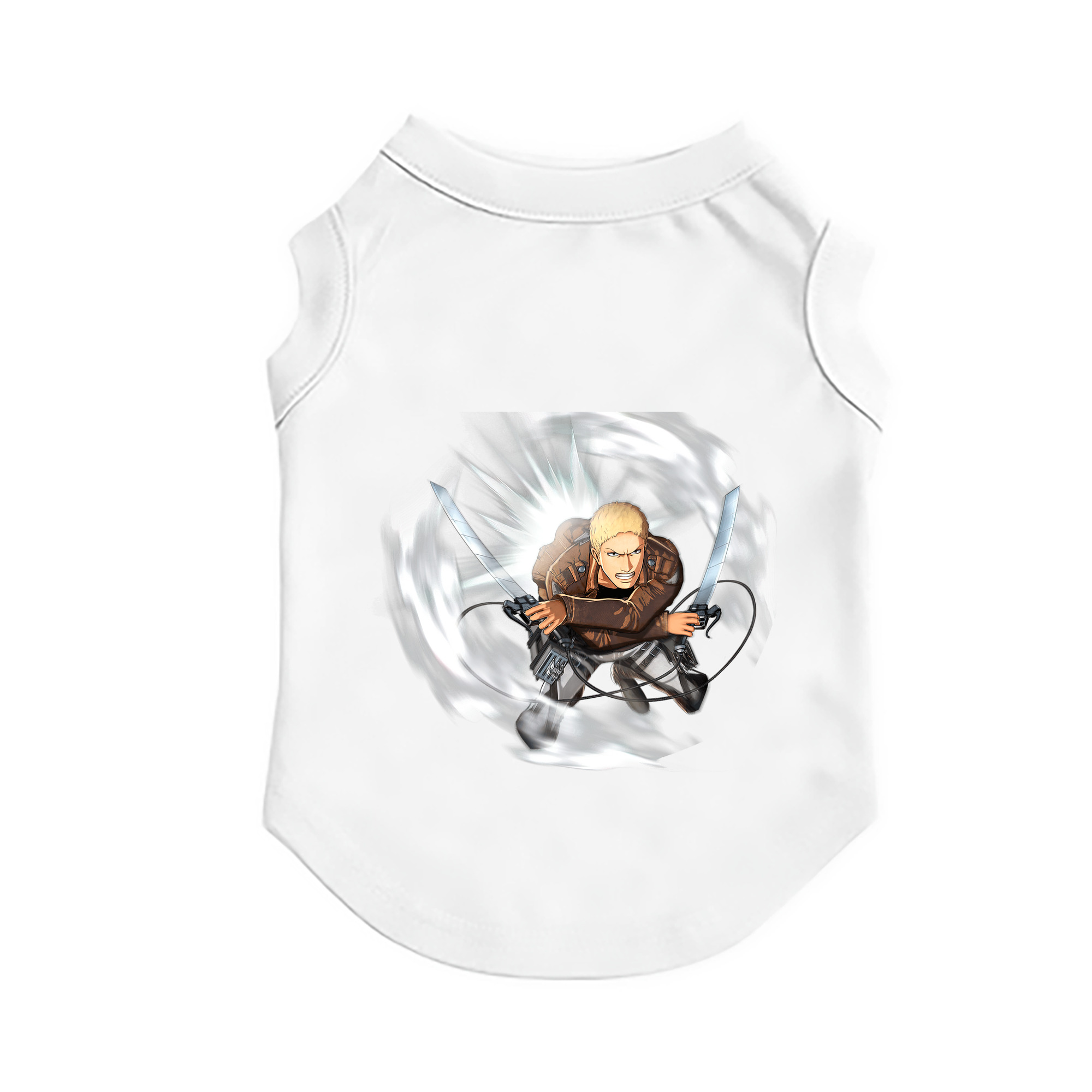 （画像用） 進撃の巨人 ライナー・ブラウン Attack on Titan Reiner Braun ペット用ベスト