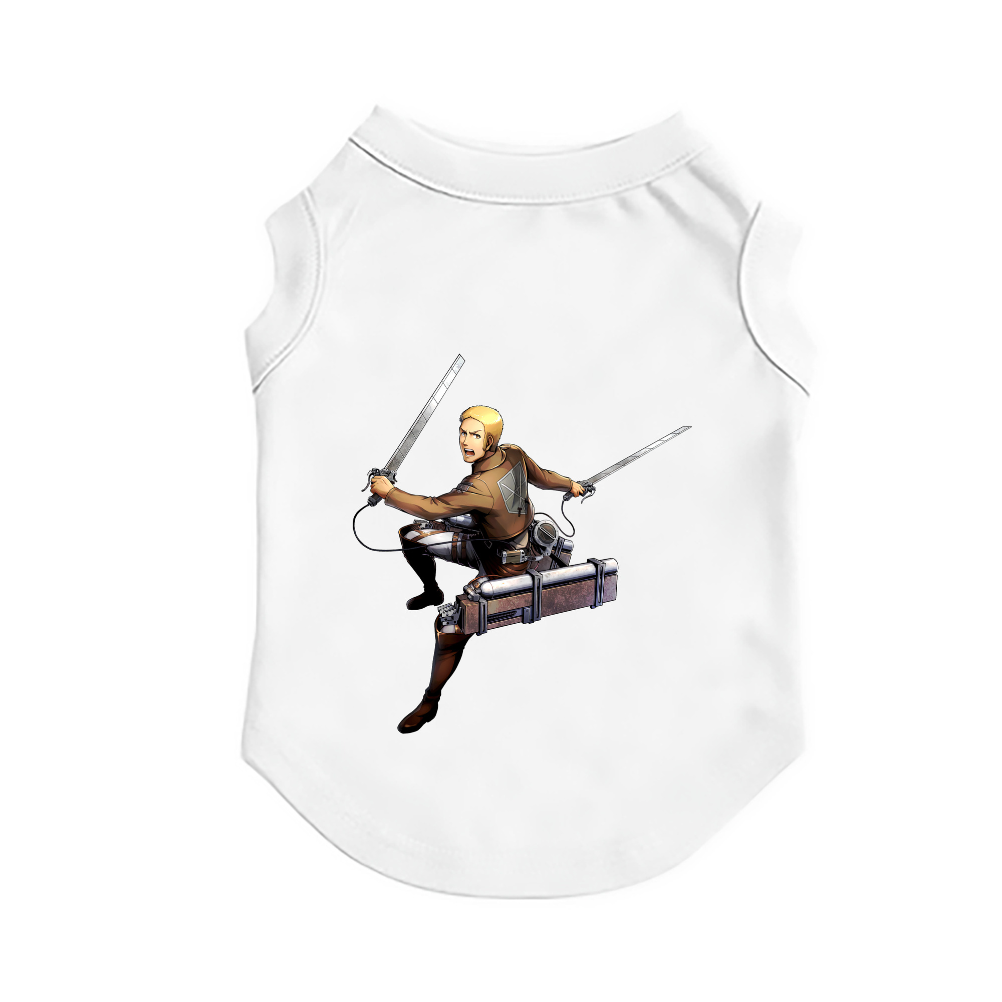 （画像用） 進撃の巨人 ライナー・ブラウン Attack on Titan Reiner Braun ペット用ベスト