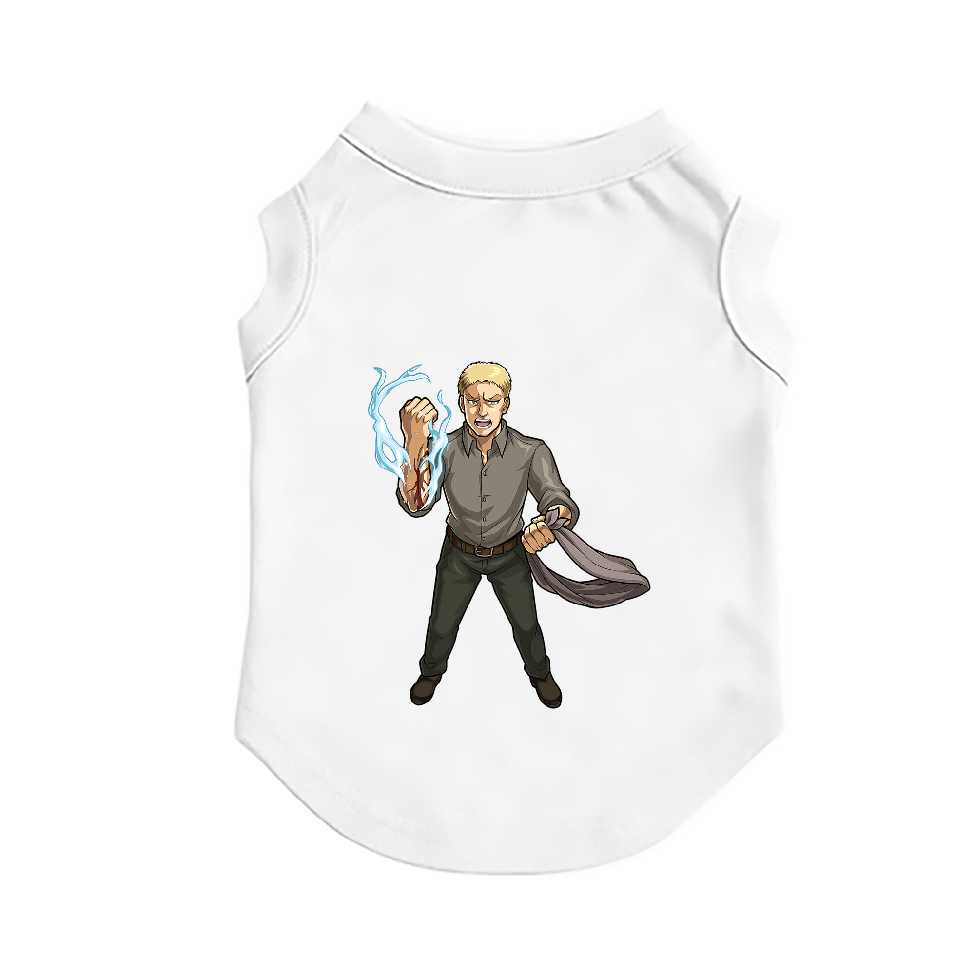 （画像用） 進撃の巨人 ライナー・ブラウン Attack on Titan Reiner Braun ペット用ベスト