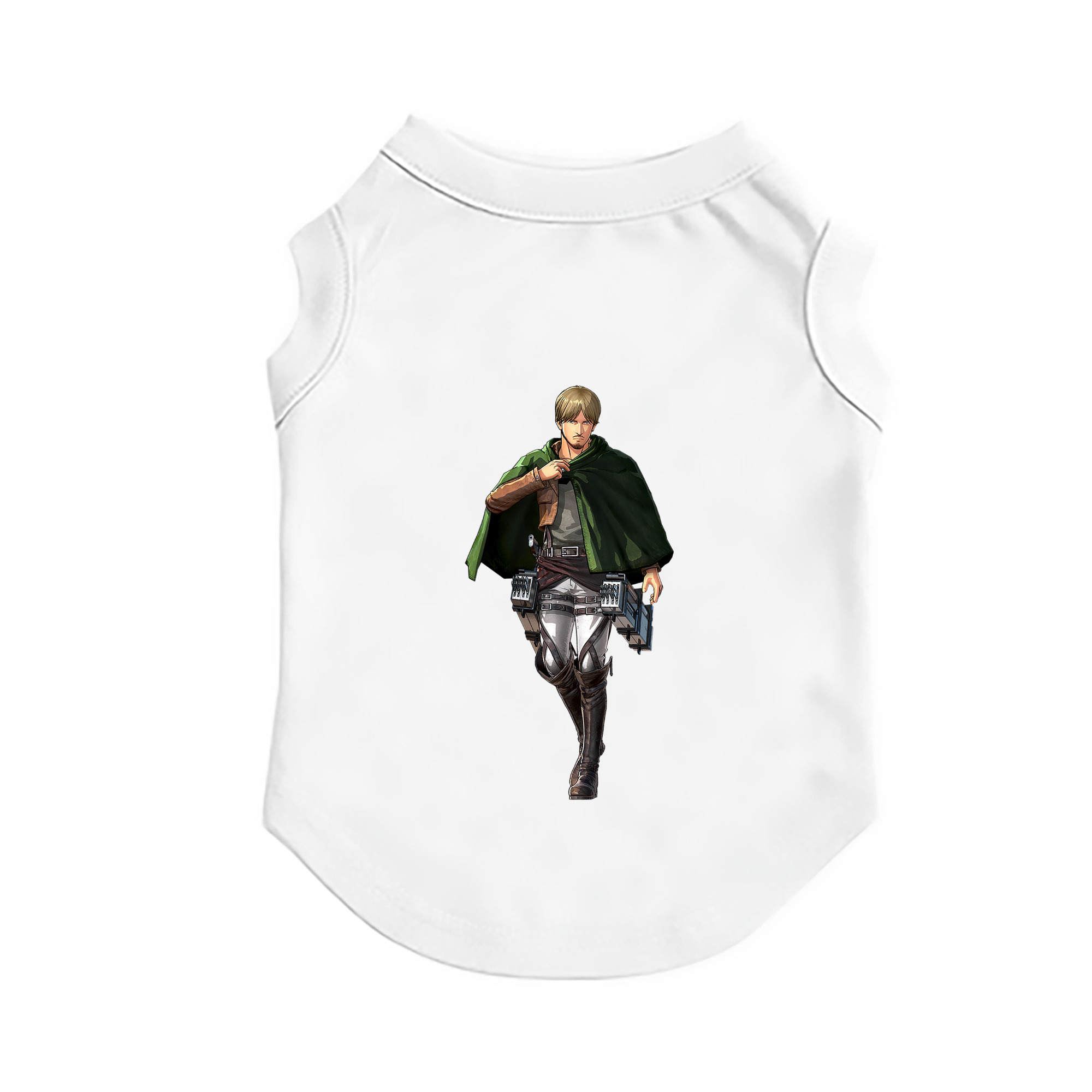 （画像用） 進撃の巨人 ミケ·ザカリアス Attack on Titan Mike Zakarius ペット用ベスト