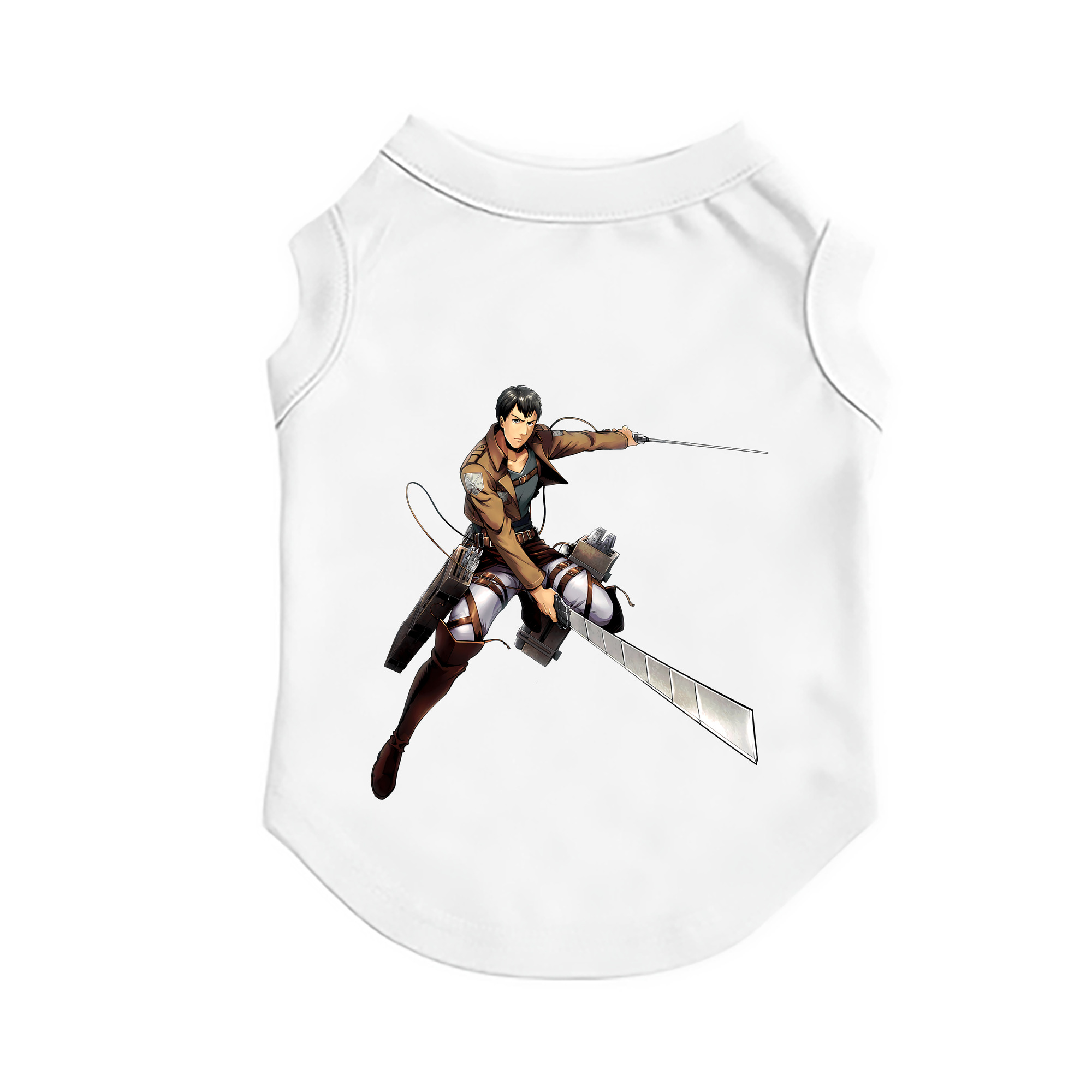 （画像用） 進撃の巨人 ベルトルト・フーバー Attack on Titan Bertholdt Hoover ペット用ベスト