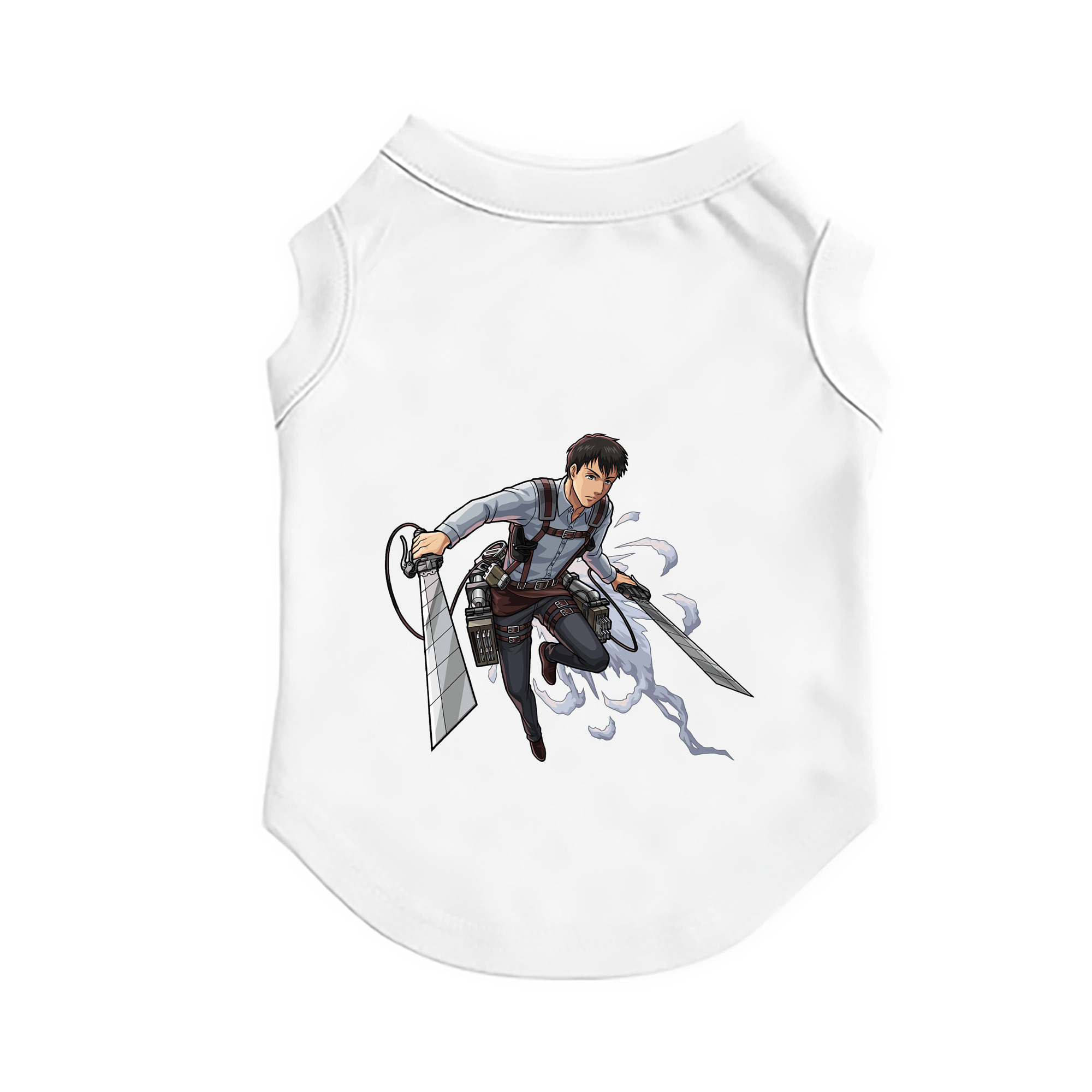 （画像用） 進撃の巨人 ベルトルト・フーバー Attack on Titan Bertholdt Hoover ペット用ベスト