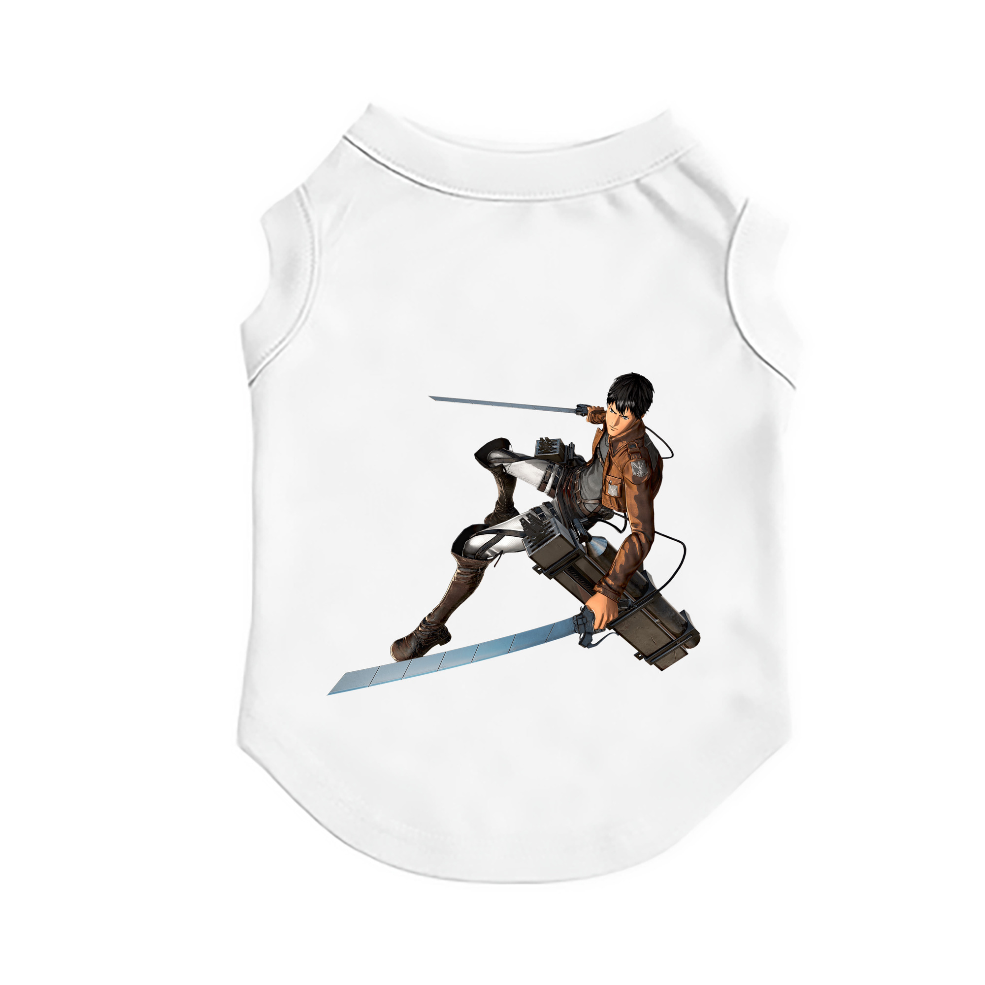 （画像用） 進撃の巨人 ベルトルト・フーバー Attack on Titan Bertholdt Hoover ペット用ベスト