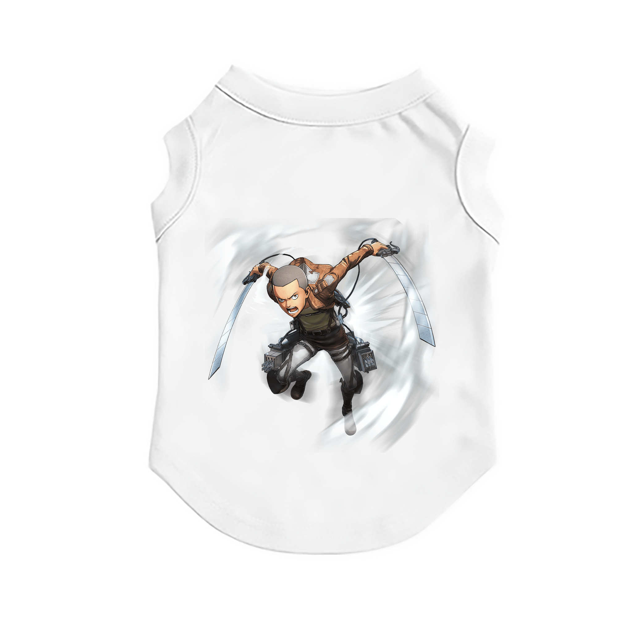 （画像用） 進撃の巨人 コニー·スプリンガー Attack on Titan Connie Springer ペット用ベスト