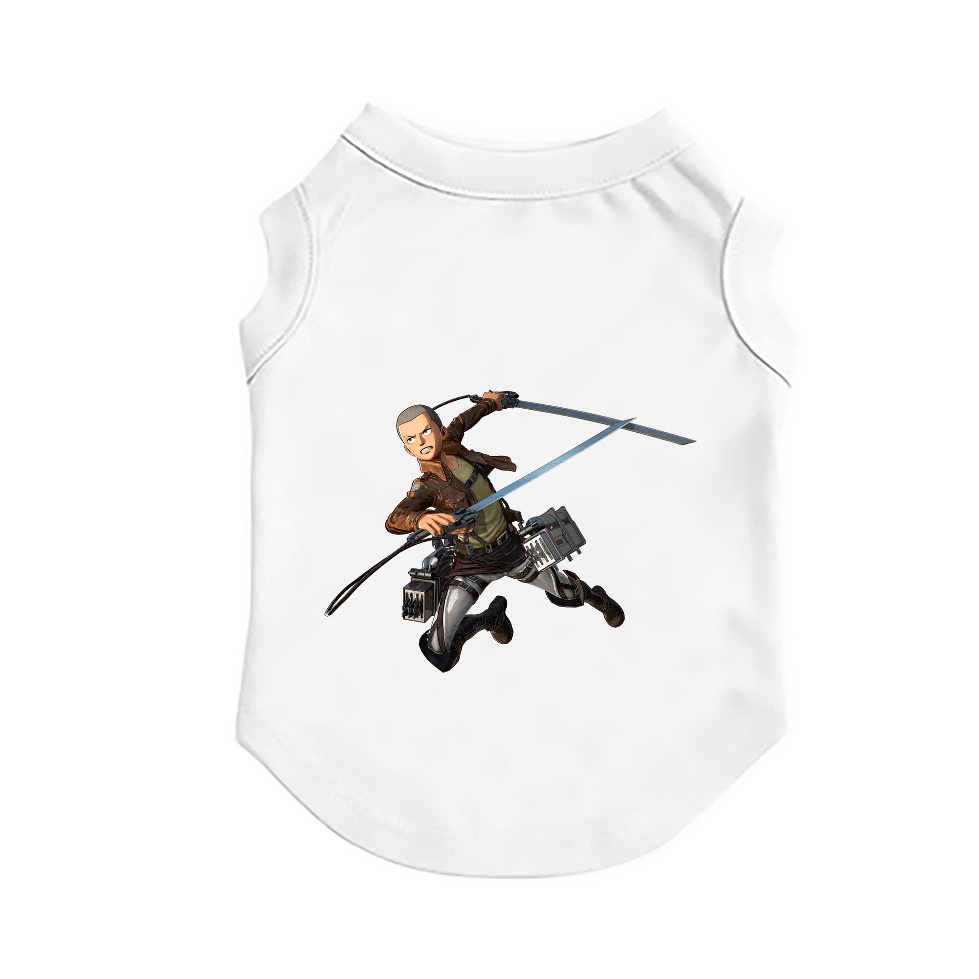 （画像用） 進撃の巨人 コニー·スプリンガー Attack on Titan Connie Springer ペット用ベスト