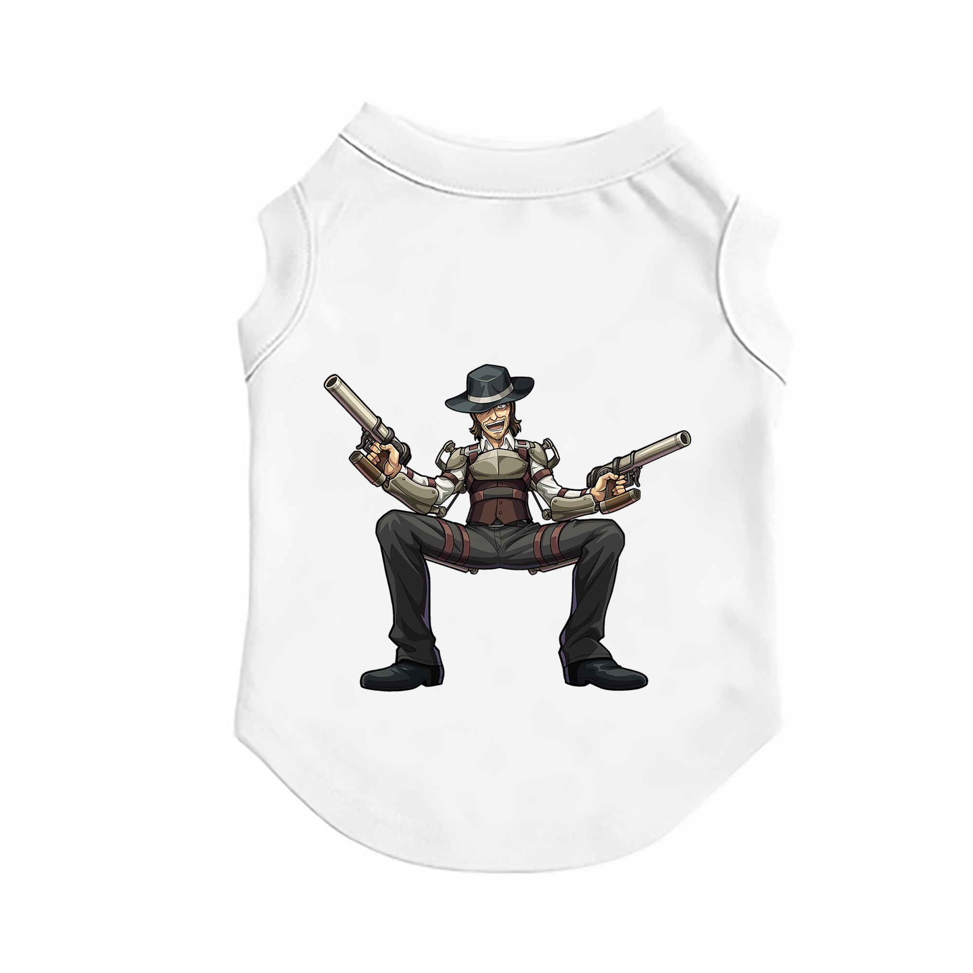 （画像用） 進撃の巨人 ケニー·アッカーマン Attack on Titan Kenny Ackerman ペット用ベスト