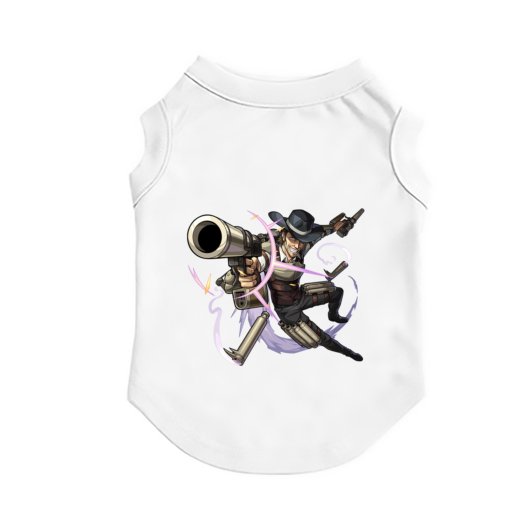 （画像用） 進撃の巨人 ケニー·アッカーマン Attack on Titan Kenny Ackerman ペット用ベスト