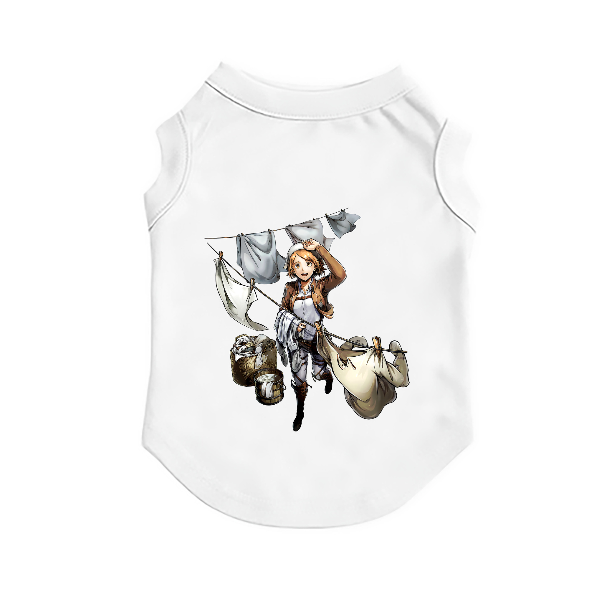 （画像用） 進撃の巨人 ペトラ·ラル Attack on Titan Petra Rall ペット用ベスト
