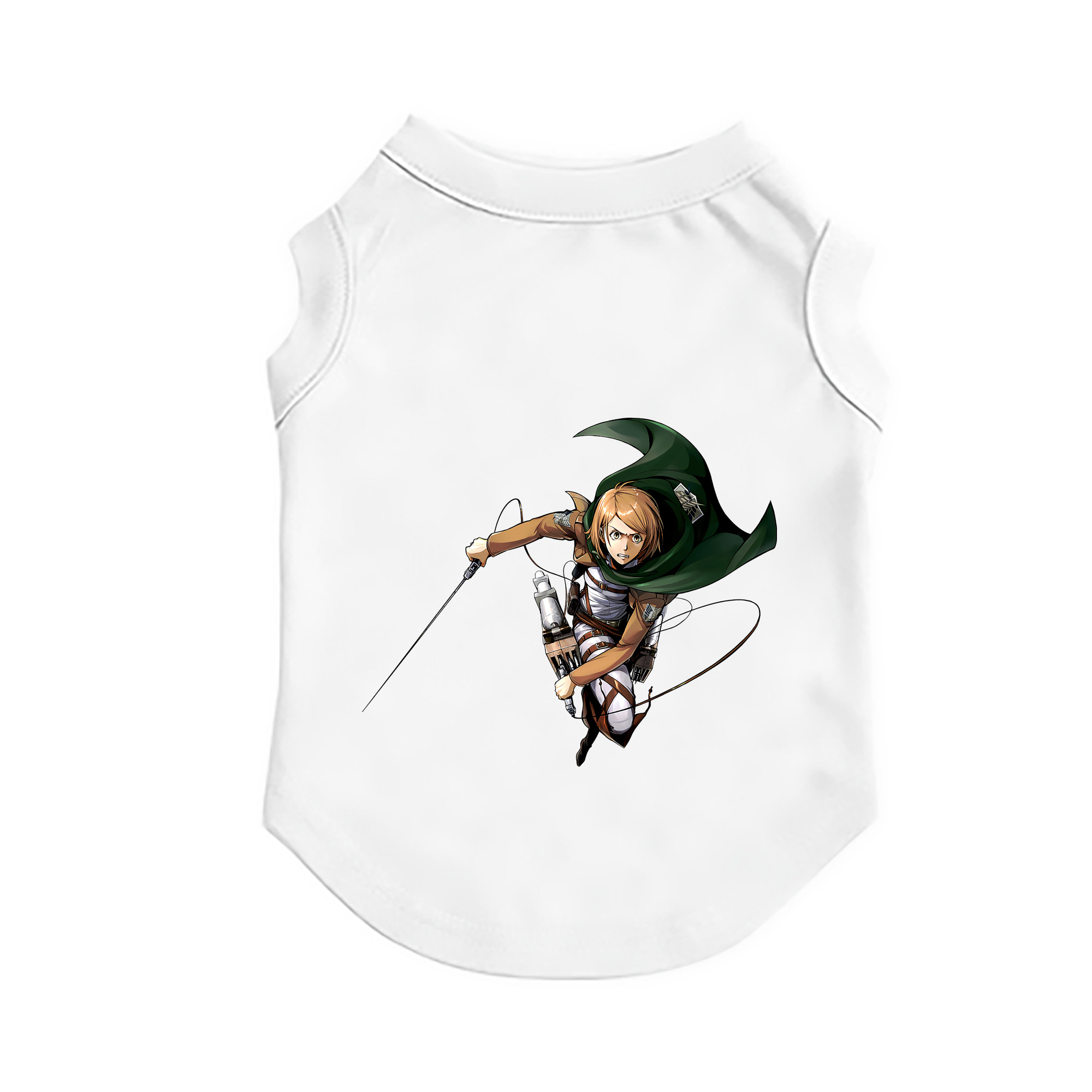 （画像用） 進撃の巨人 ペトラ·ラル Attack on Titan Petra Rall ペット用ベスト