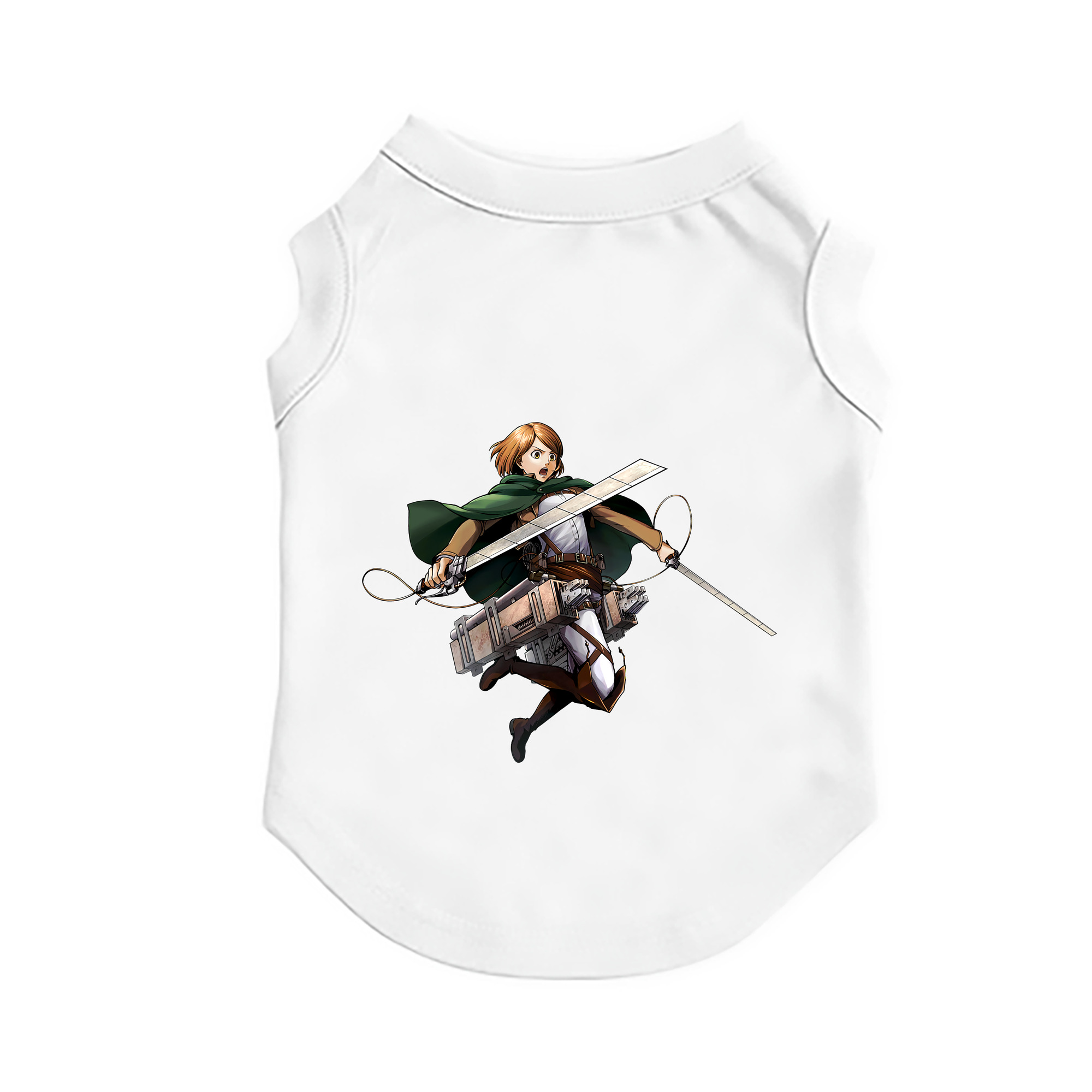 （画像用） 進撃の巨人 ペトラ·ラル Attack on Titan Petra Rall ペット用ベスト