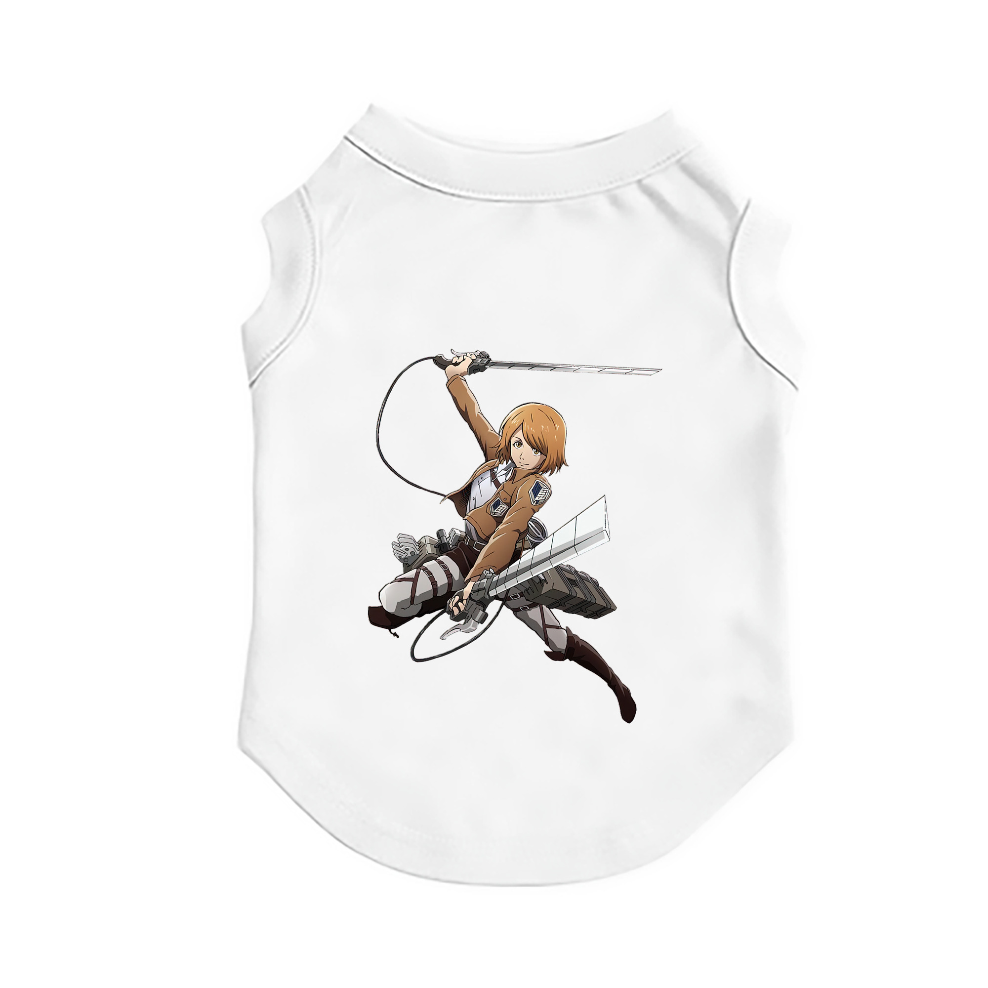 （画像用） 進撃の巨人 ペトラ·ラル Attack on Titan Petra Rall ペット用ベスト