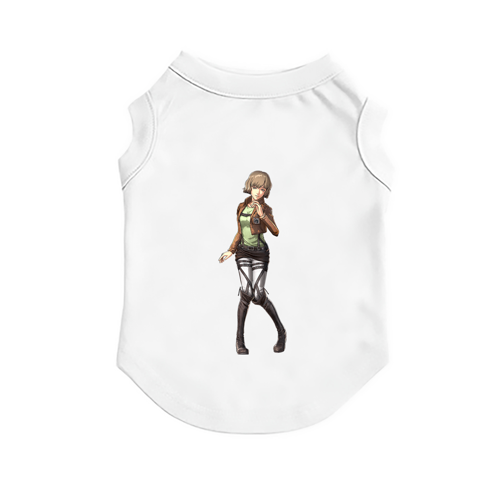 （画像用） 進撃の巨人 ヒツチ Attack on Titan Hitch ペット用ベスト