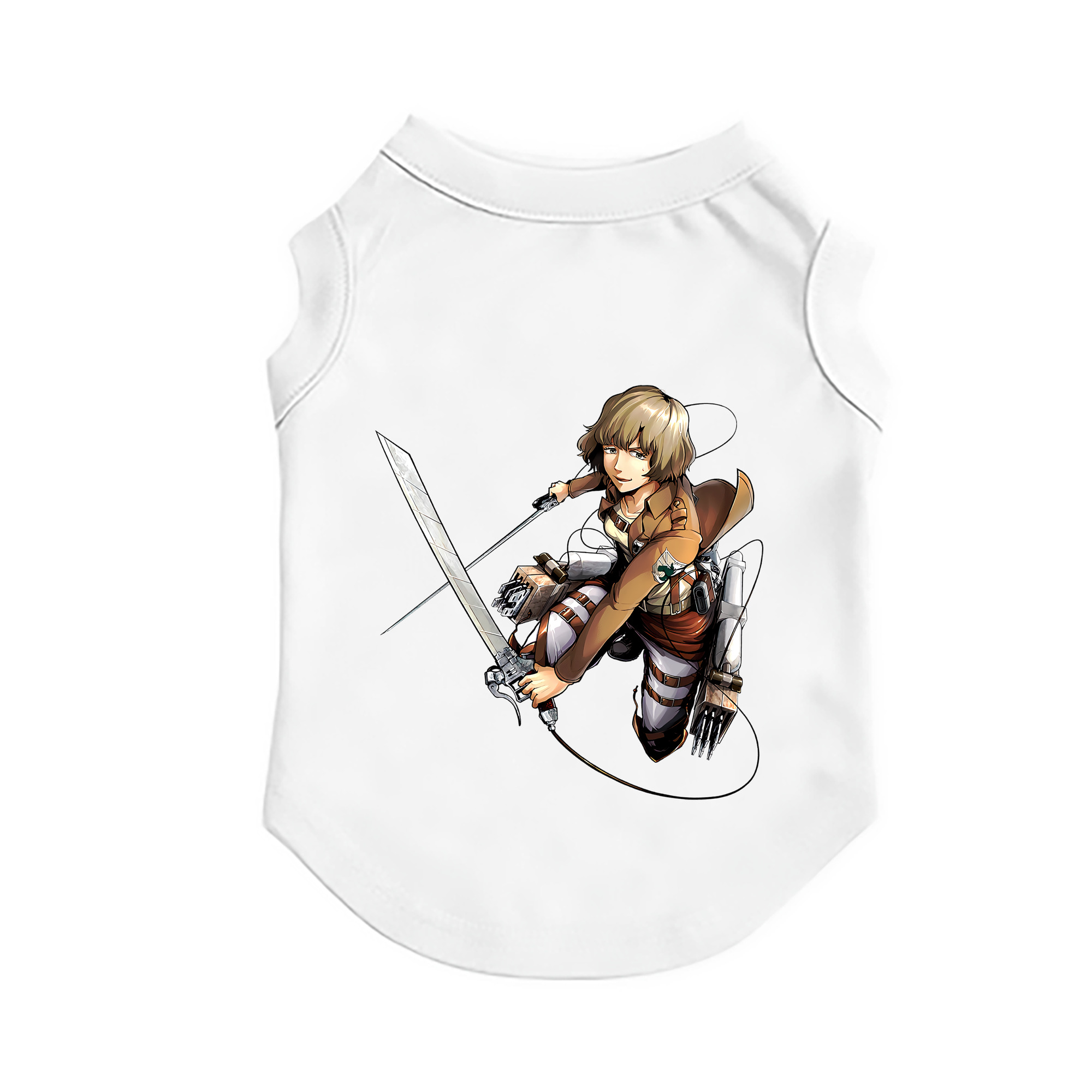 （画像用） 進撃の巨人 ヒツチ Attack on Titan Hitch ペット用ベスト