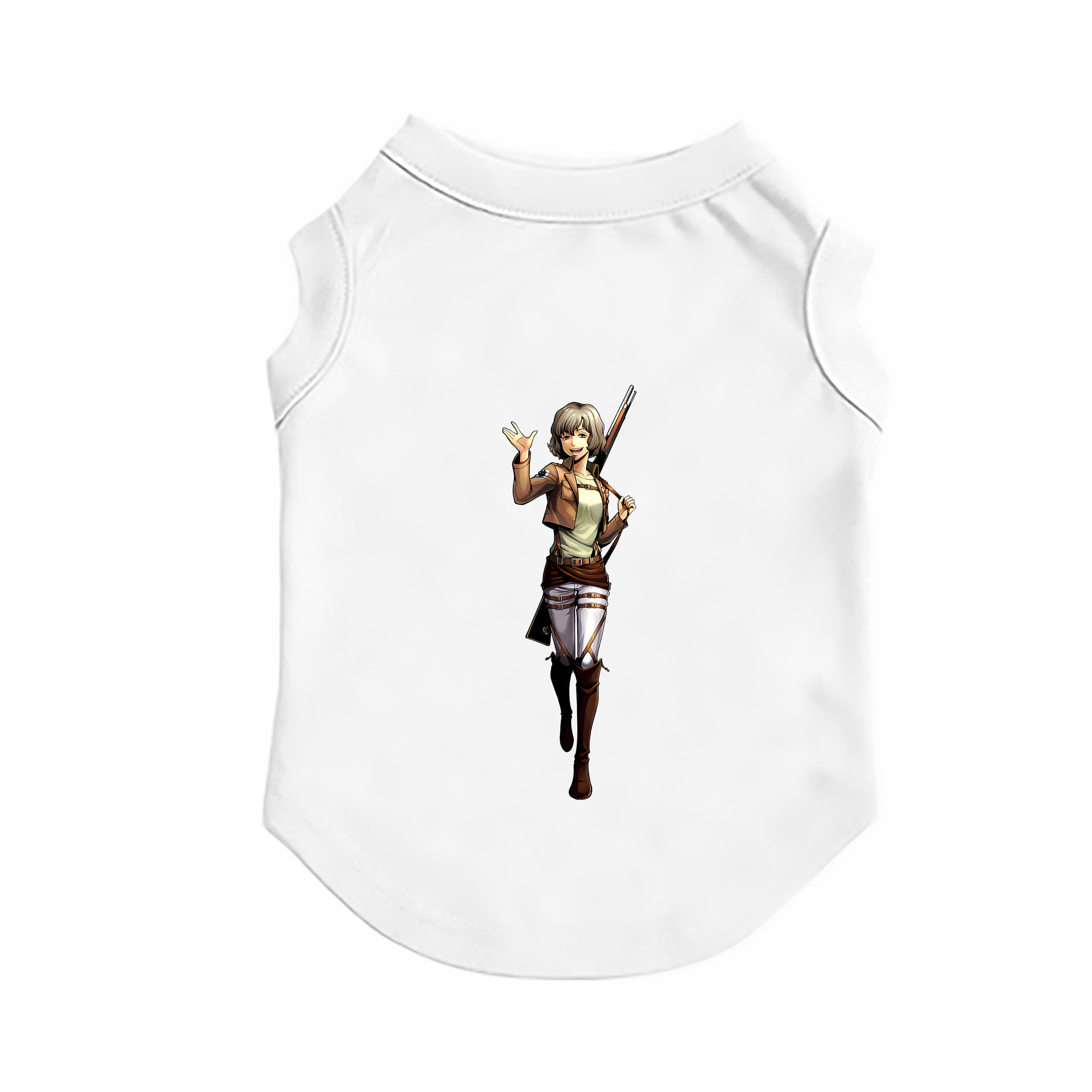 （画像用） 進撃の巨人 ヒツチ Attack on Titan Hitch ペット用ベスト