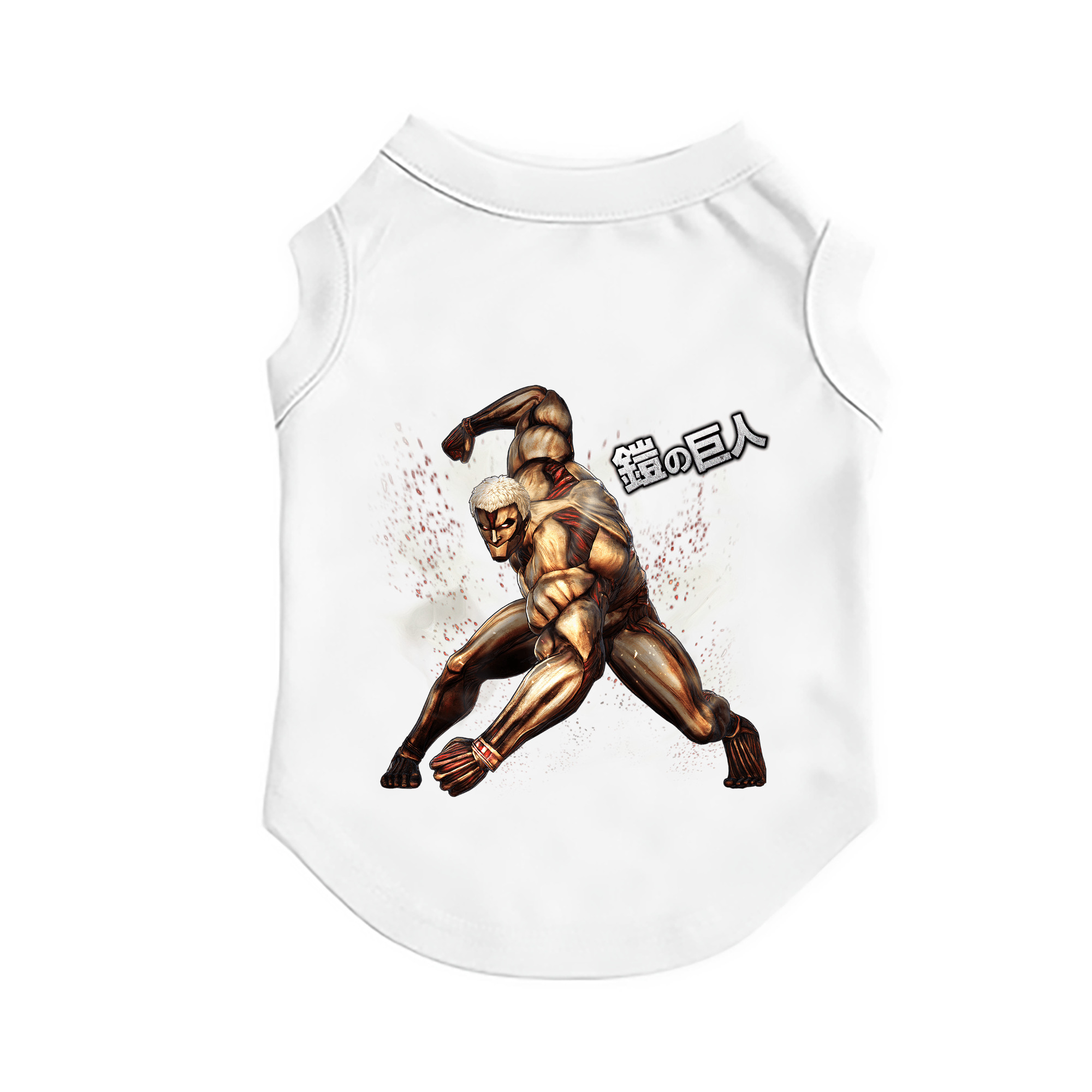 （画像用） 進撃の巨人 Attack on Titan ペット用ベスト