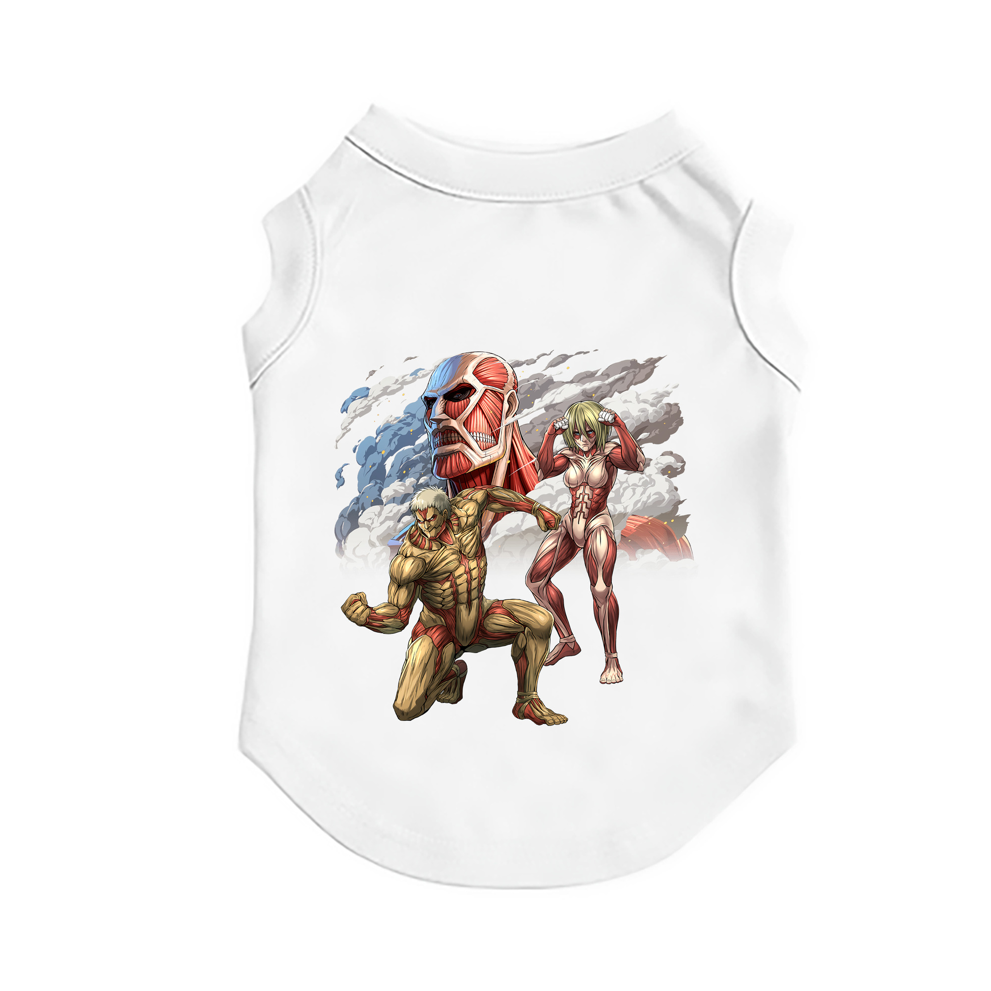 （画像用） 進撃の巨人 Attack on Titan ペット用ベスト