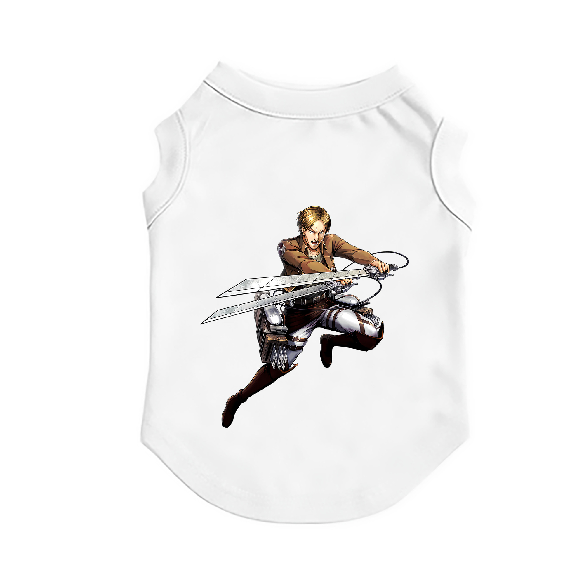 （画像用） 進撃の巨人 Attack on Titan ペット用ベスト