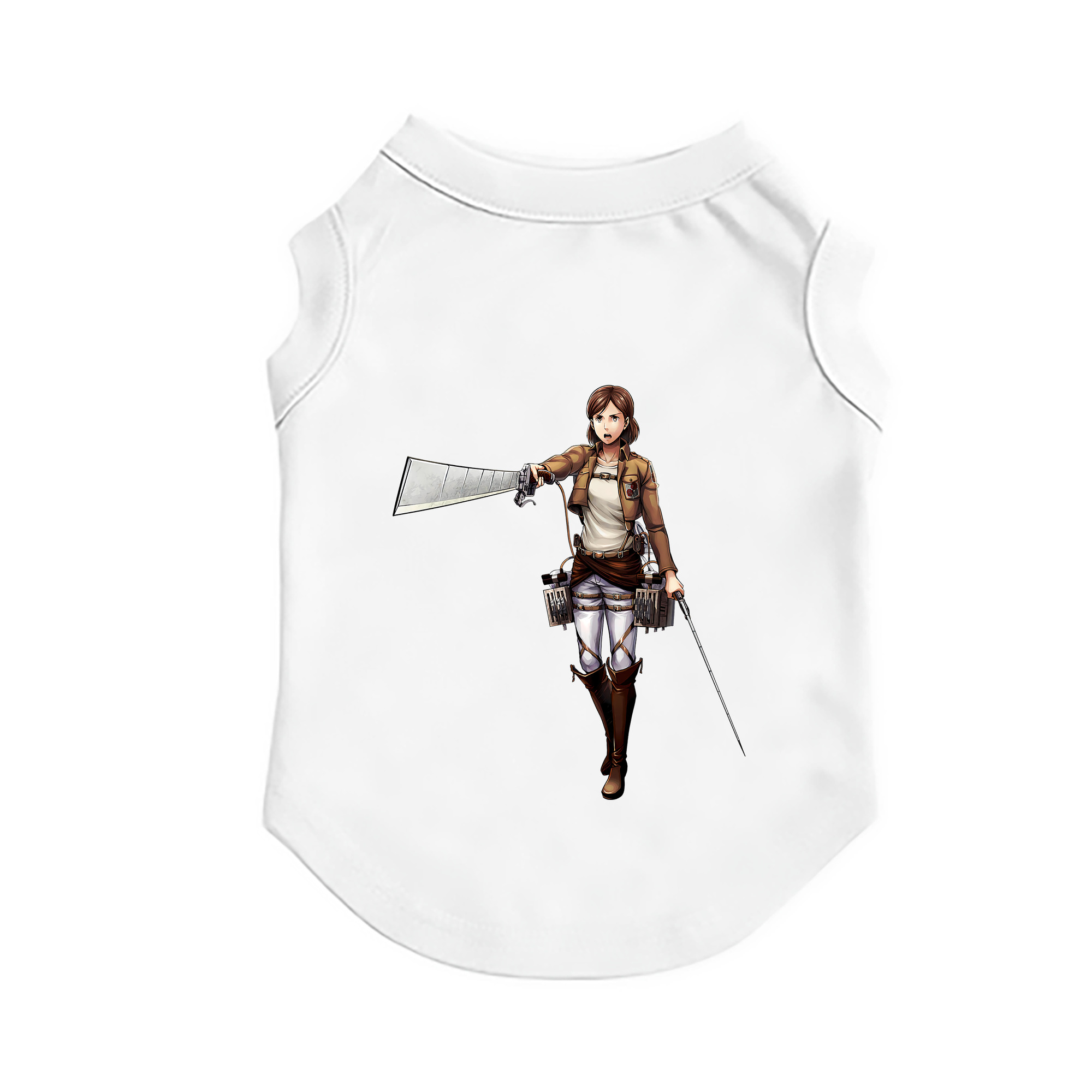 （画像用） 進撃の巨人 Attack on Titan ペット用ベスト