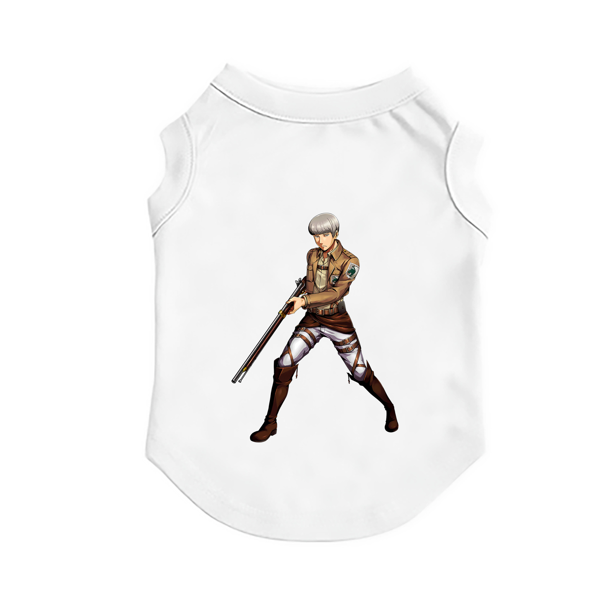 （画像用） 進撃の巨人 Attack on Titan ペット用ベスト