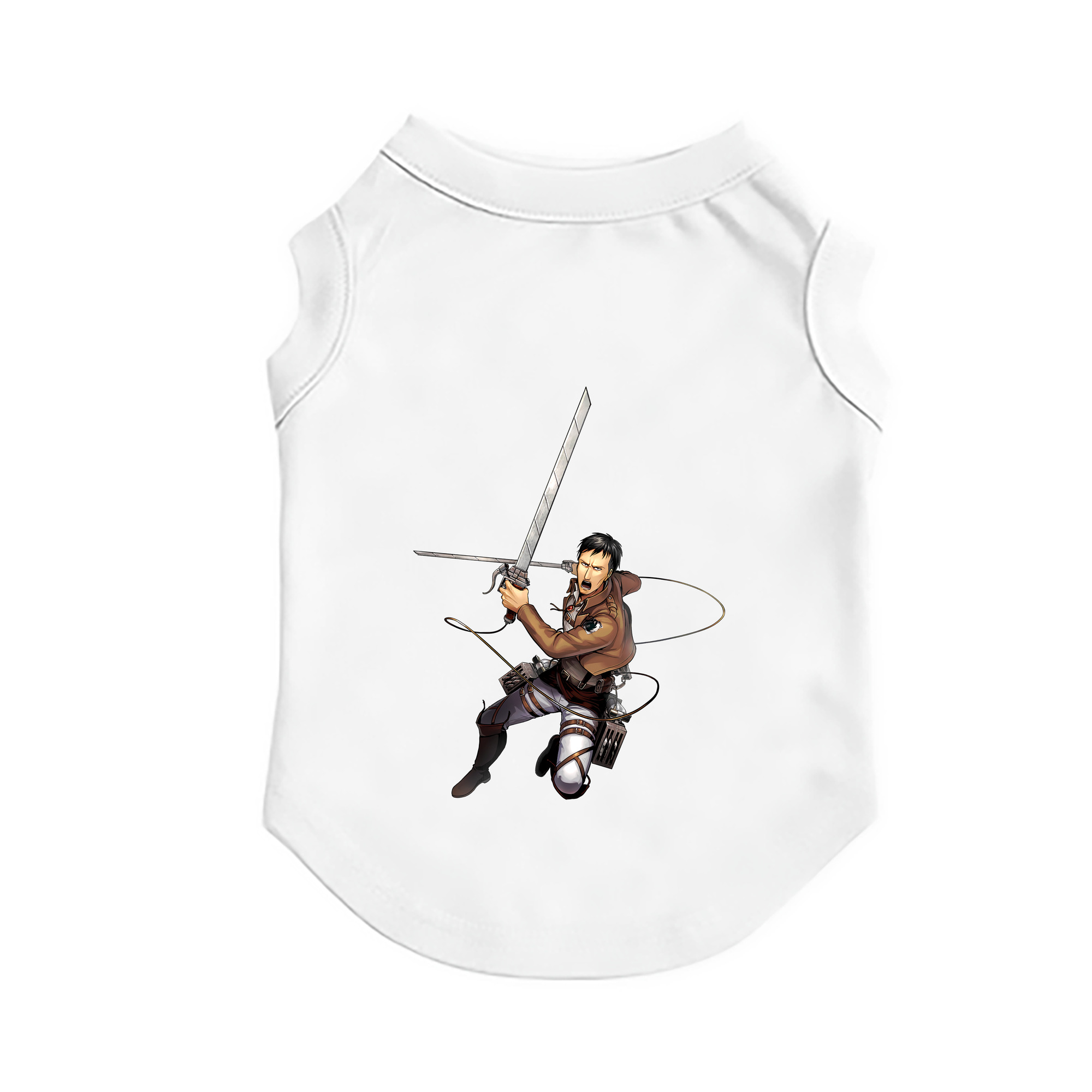 （画像用） 進撃の巨人 Attack on Titan ペット用ベスト