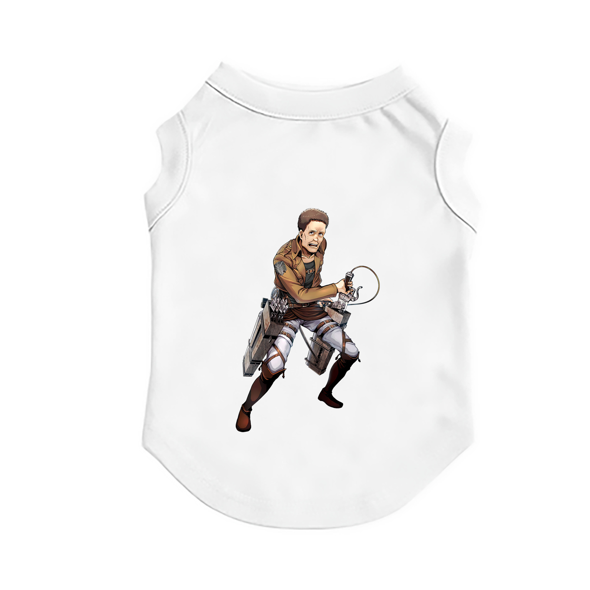 （画像用） 進撃の巨人 Attack on Titan ペット用ベスト